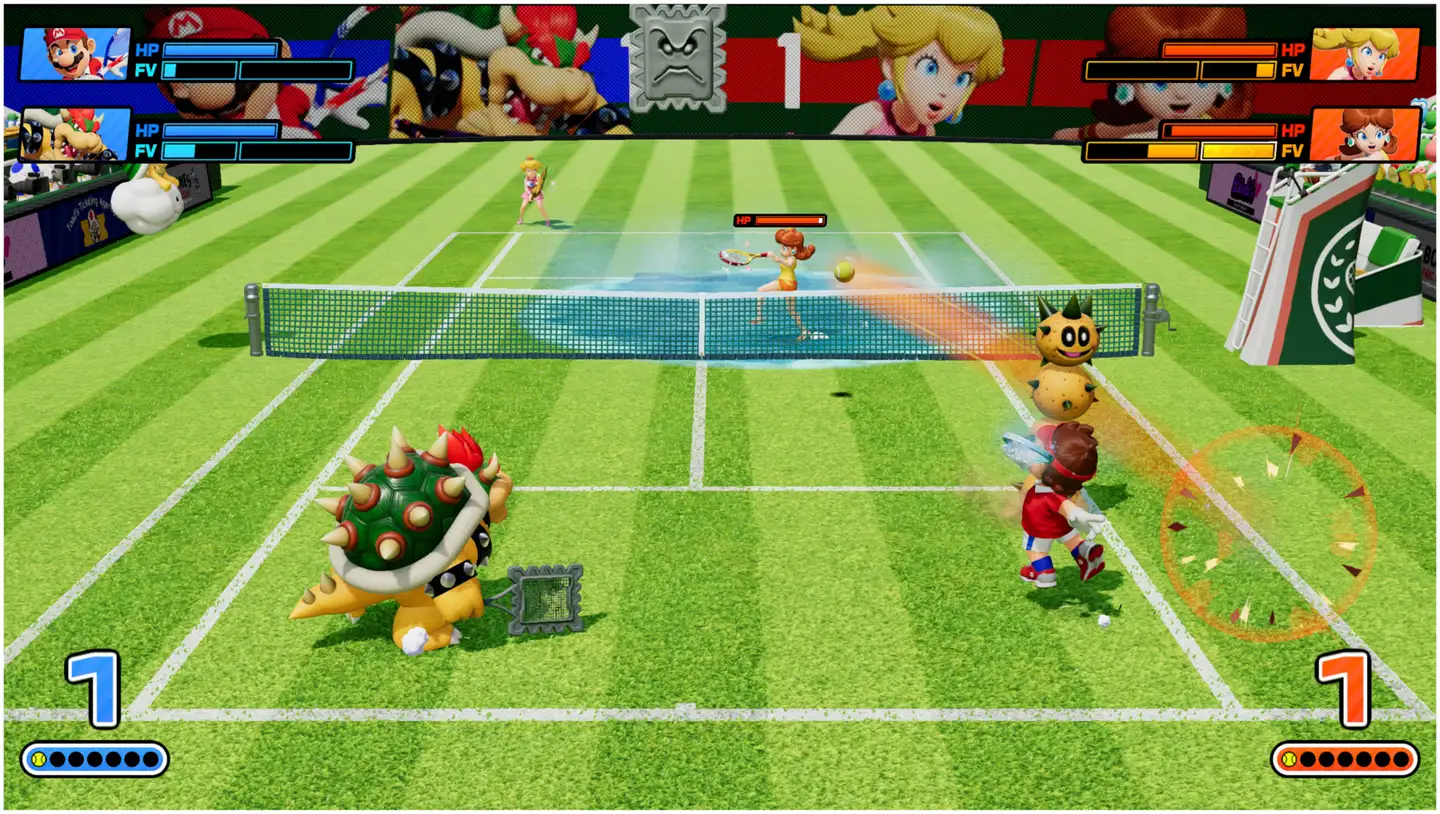 NSW2 Mario Tennis Fever - 2