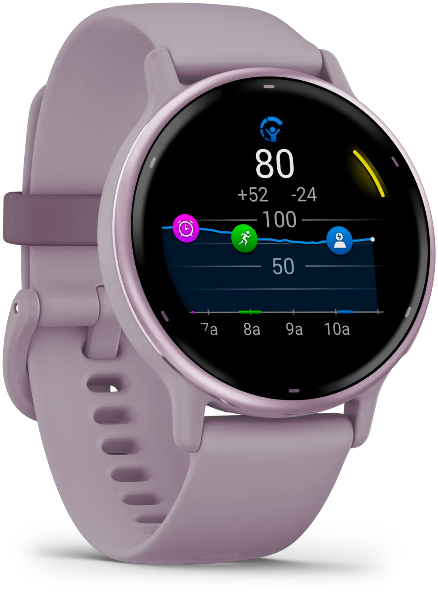 Garmin Vivoactive 5 violetti - 3