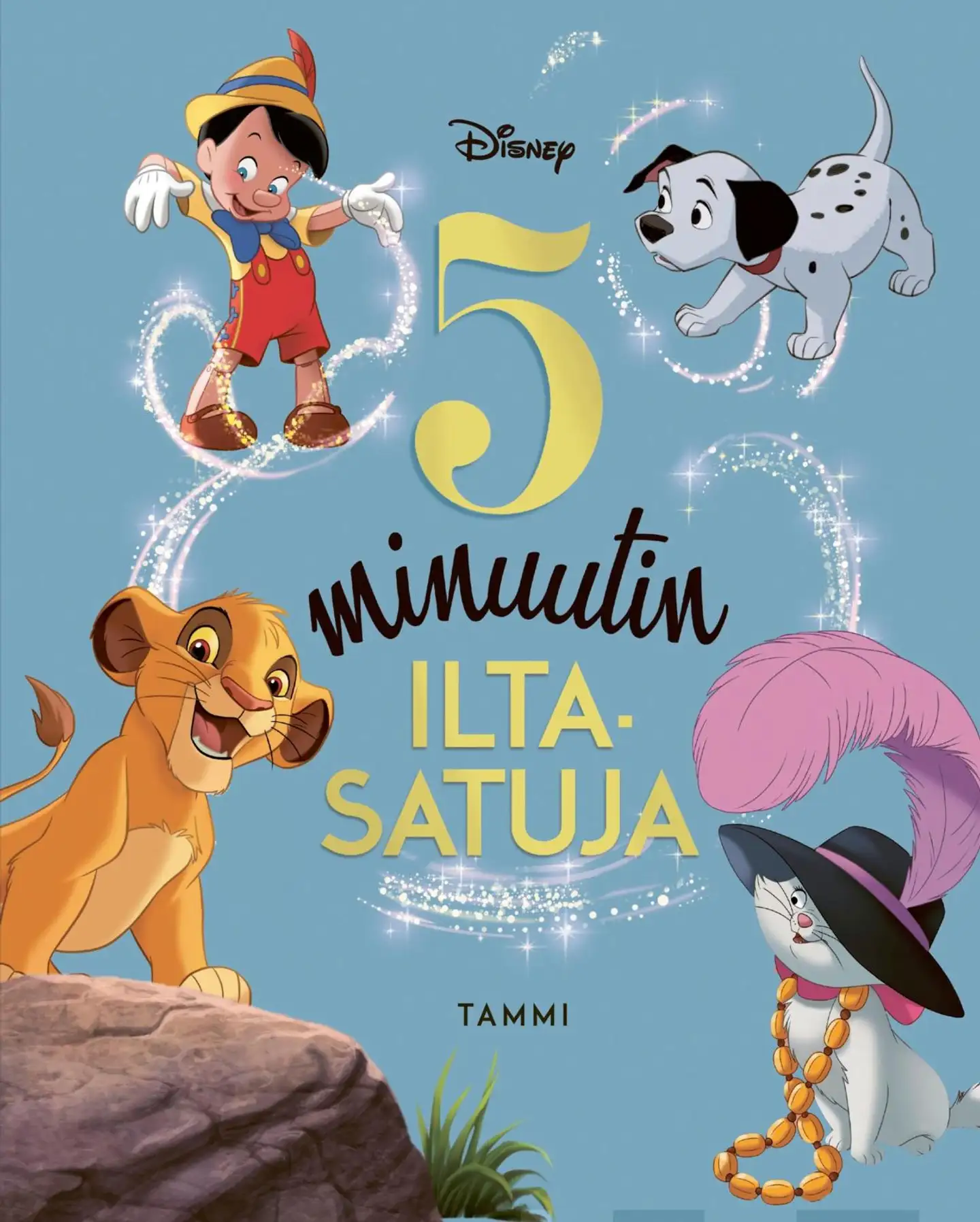 Disney, Disney 5 minuutin iltasatuja