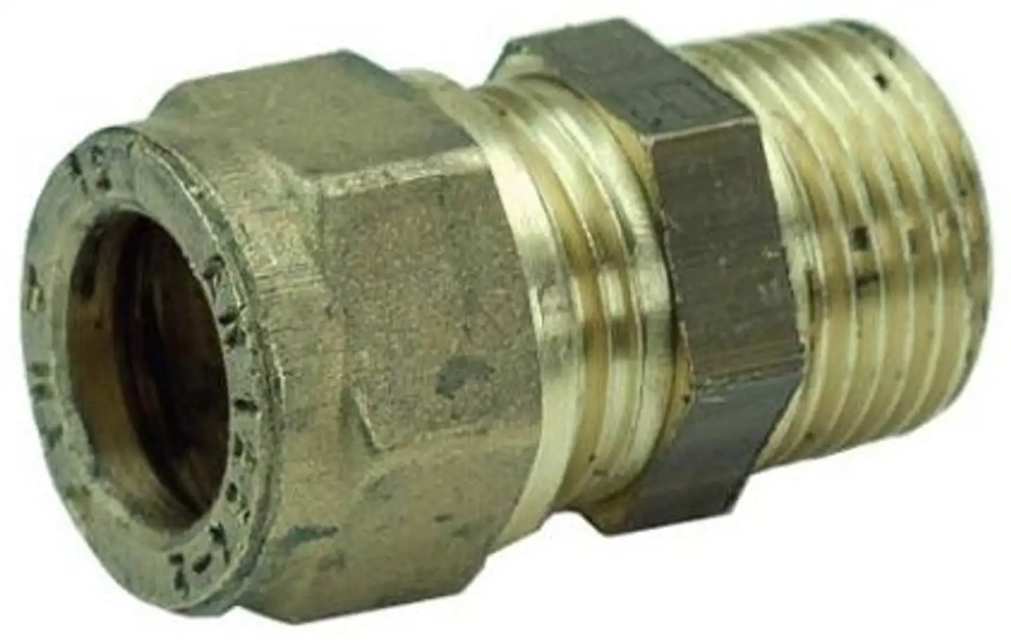 Gelia puserrusliitin ulkokierre R10x15 mm