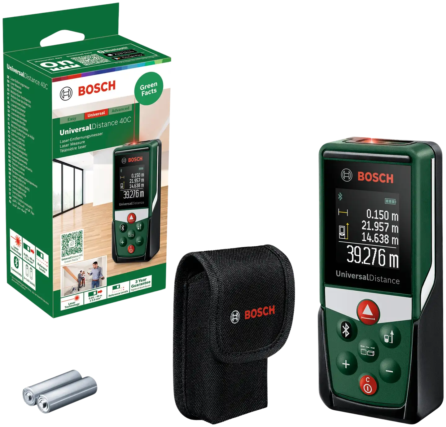 Bosch laseretäisyysmittari UniversalDistance 40C - 2