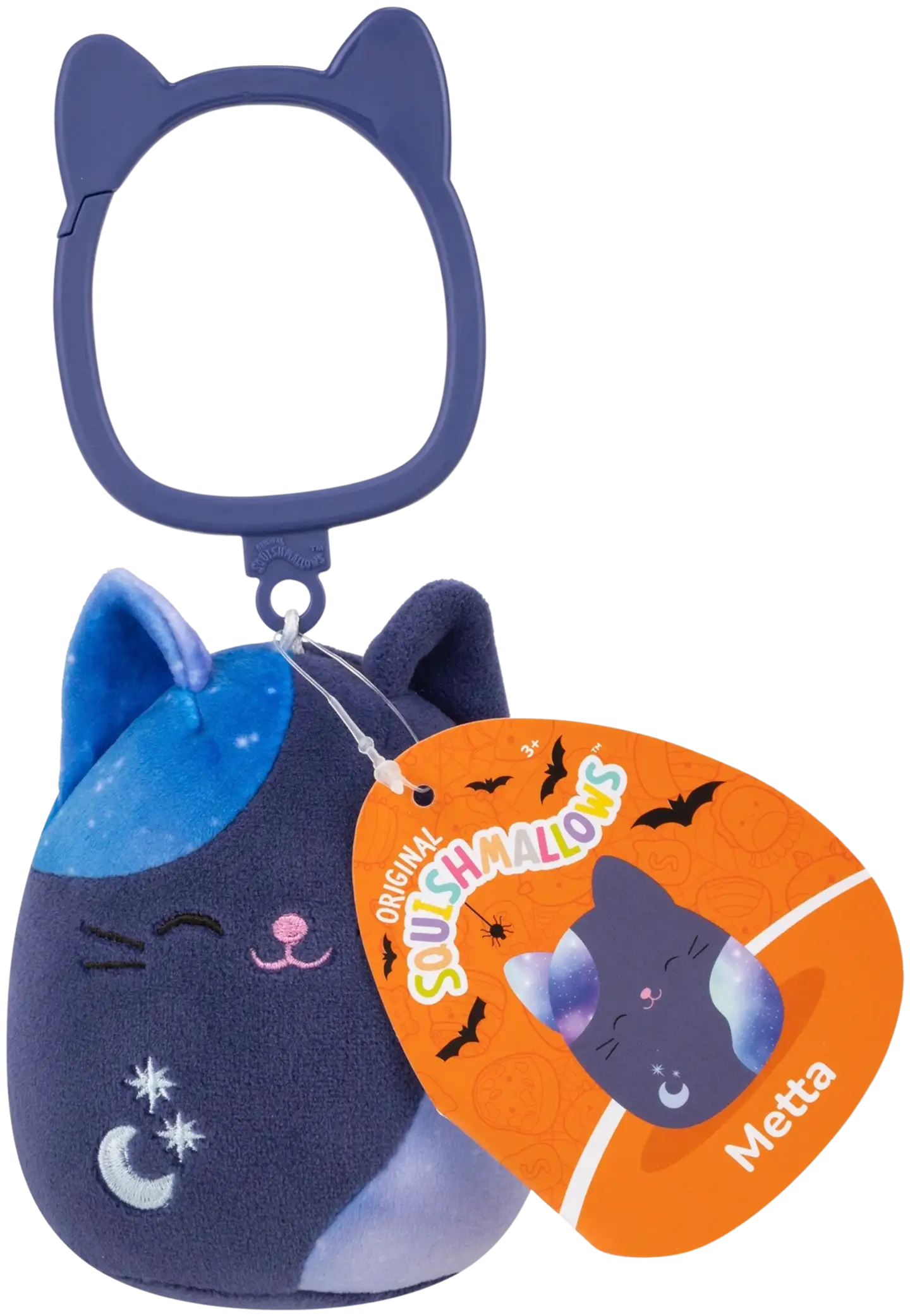 Squishmallows 9 cm Halloween klipsipehmo - 5