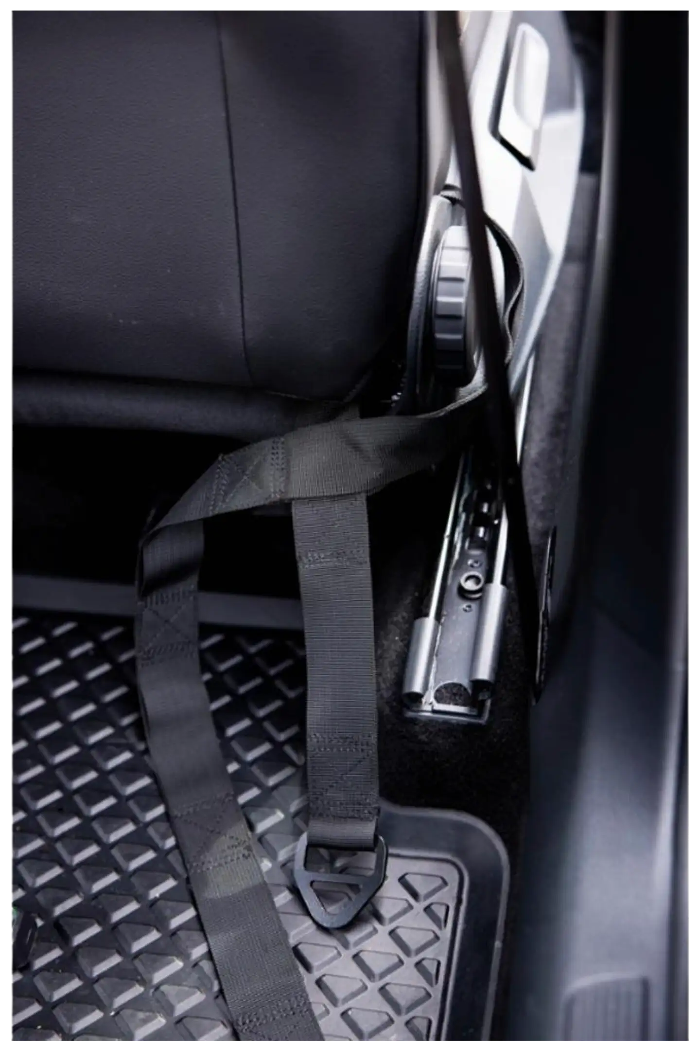 BeSafe ankkurivyö Stretch musta - 1