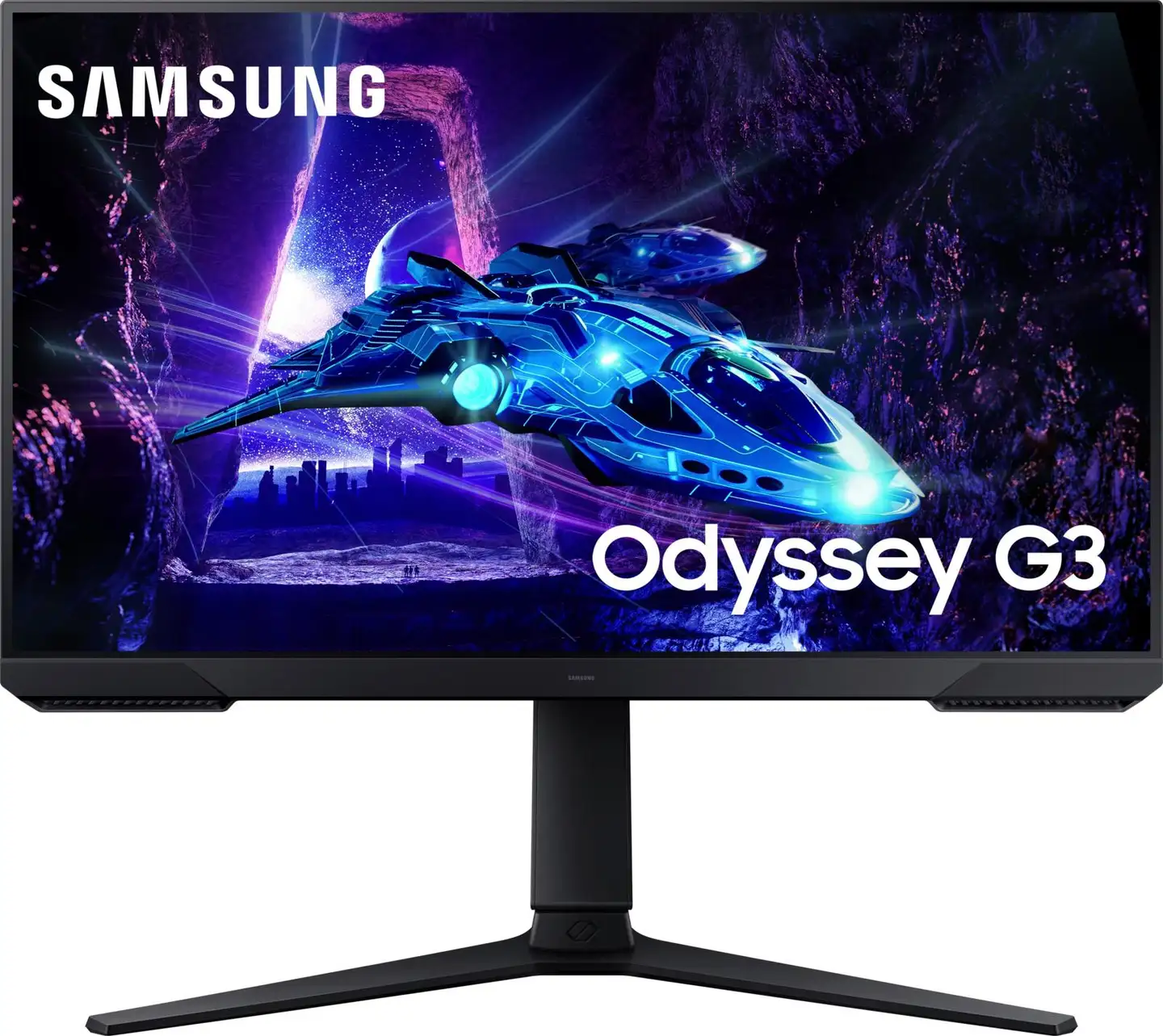 Samsung näyttö G3 24" FLAT FHD - 1