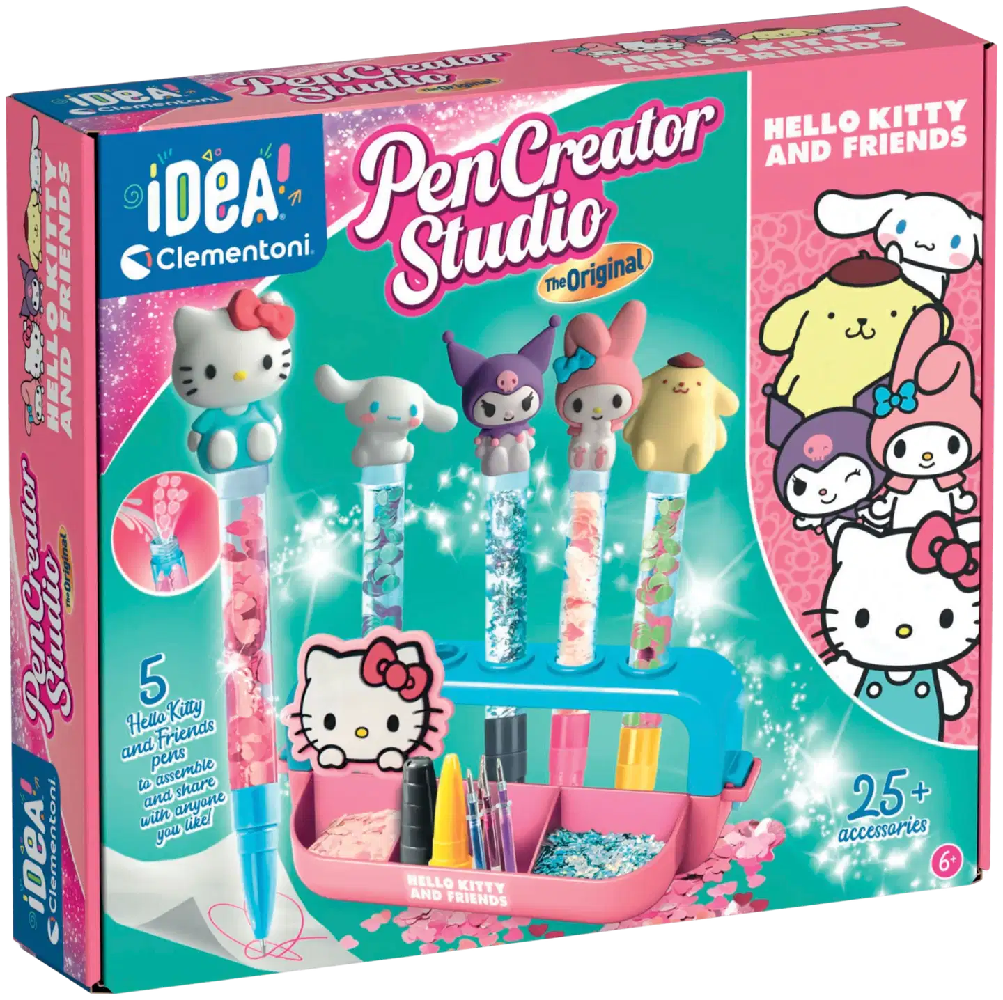 Hello Kitty Kynästudio Create Your Pens - 4