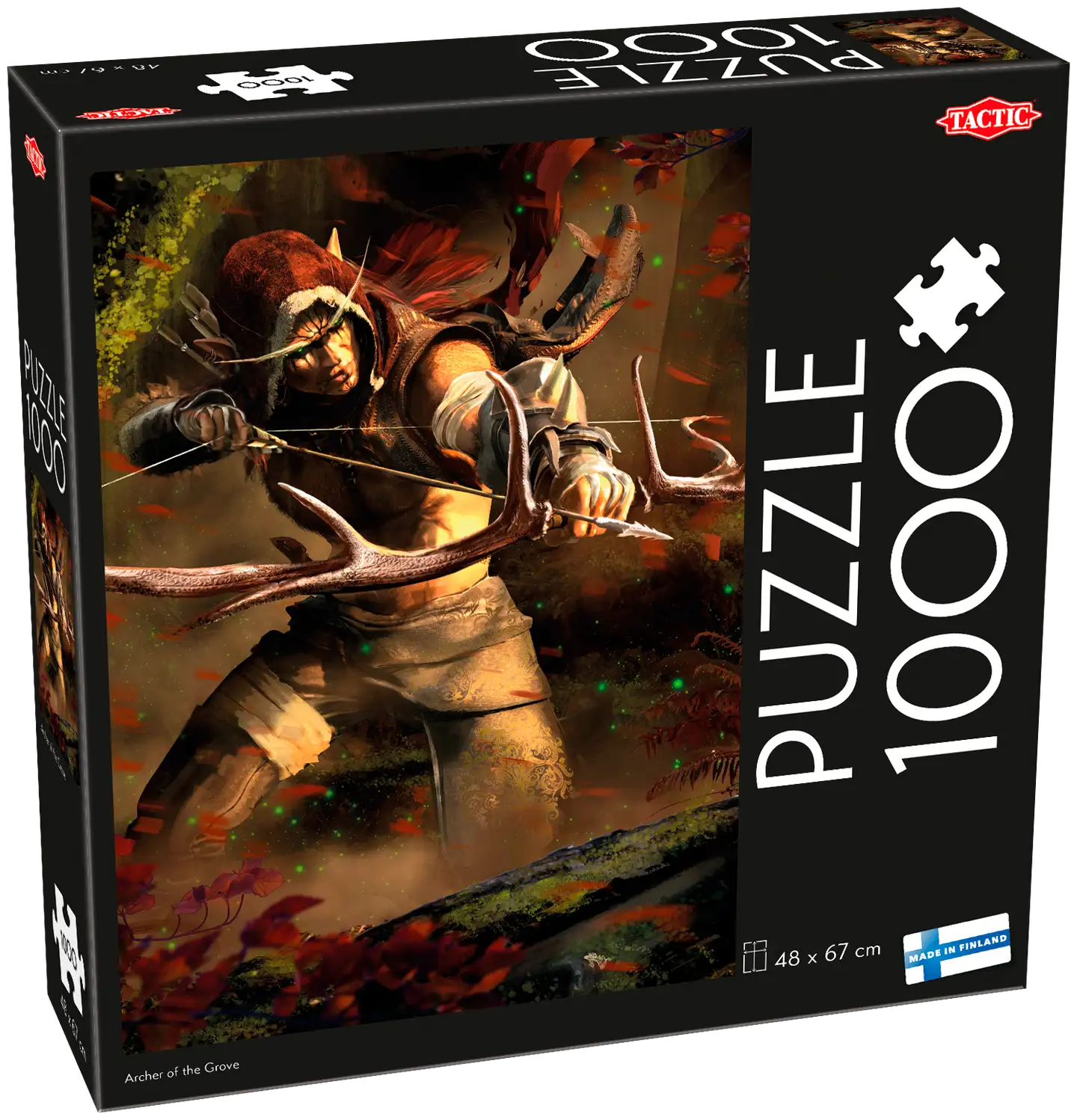 Tactic palapeli Archer of the Grove 1000 palaa