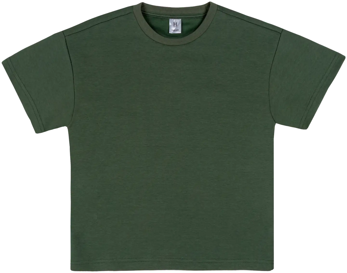 House nuorten t-paita 23PH292501 - Thyme green - 1