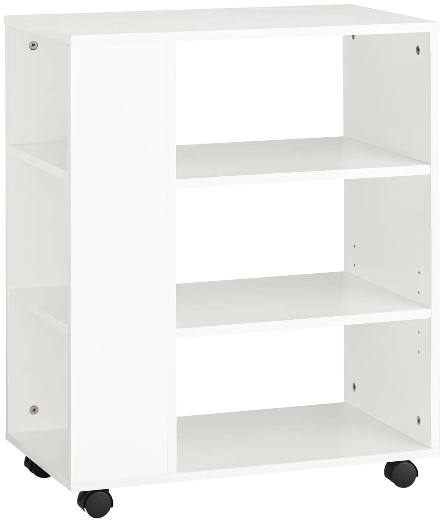 SoBuy säilytyskaappi valkoinen FBT68-W - 1