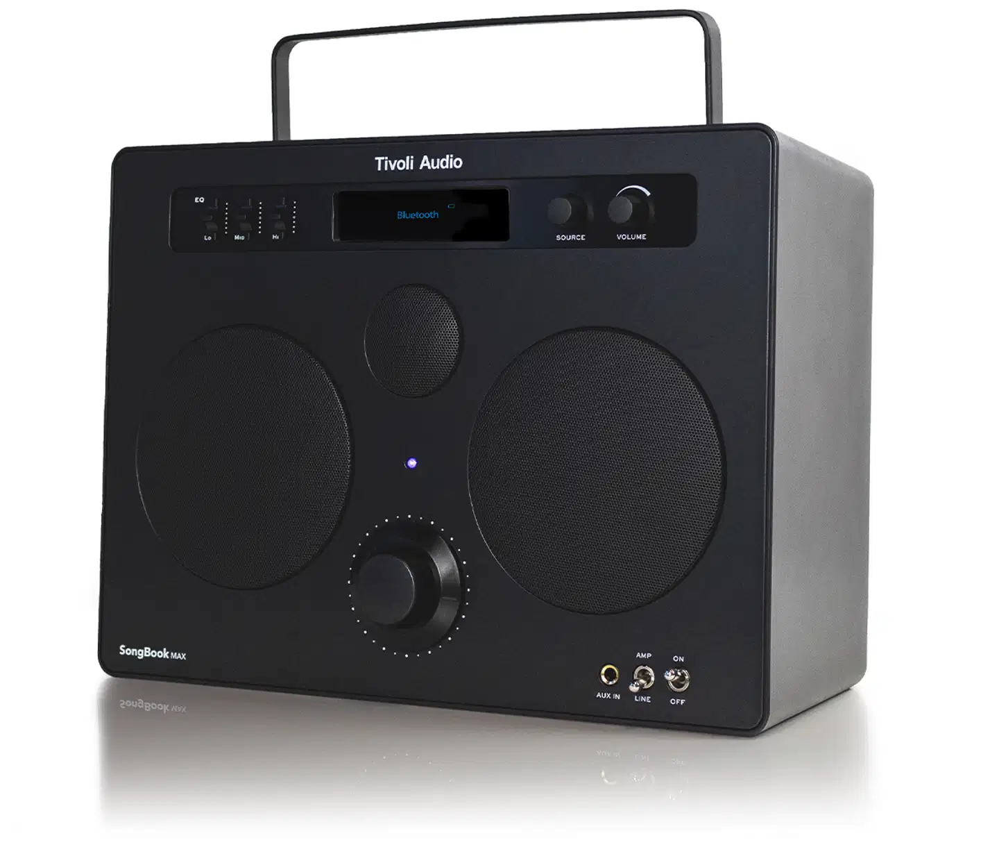 Tivoli Audio kannettava Bluetooth-kaiutin SongBook Max musta - 3