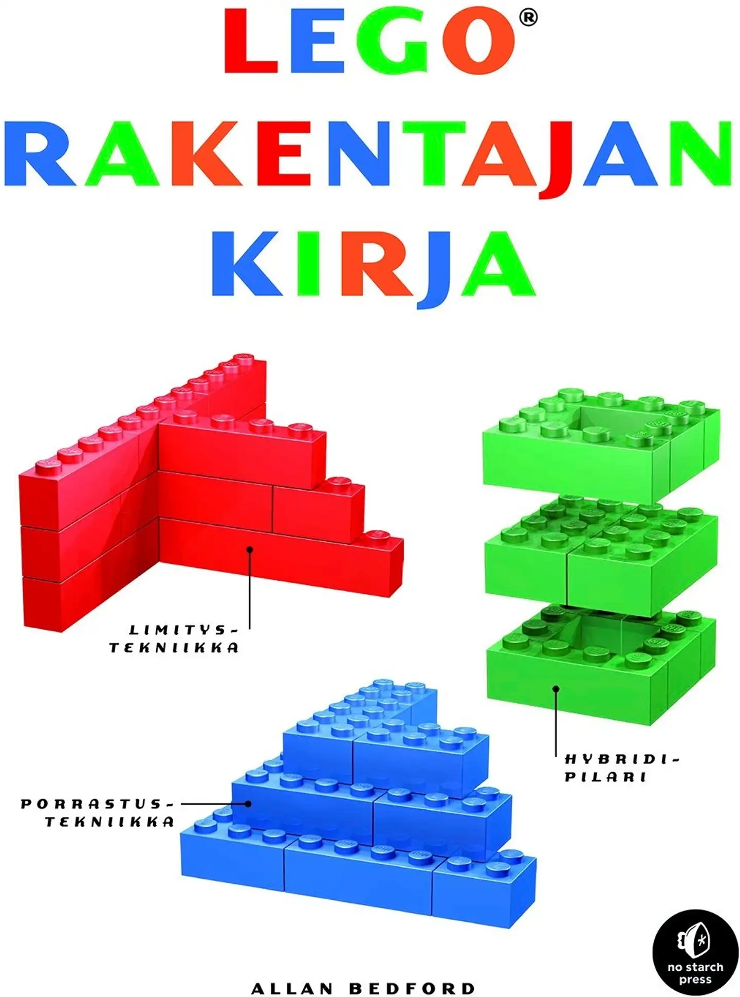 Bedford, Lego - Rakentajan kirja