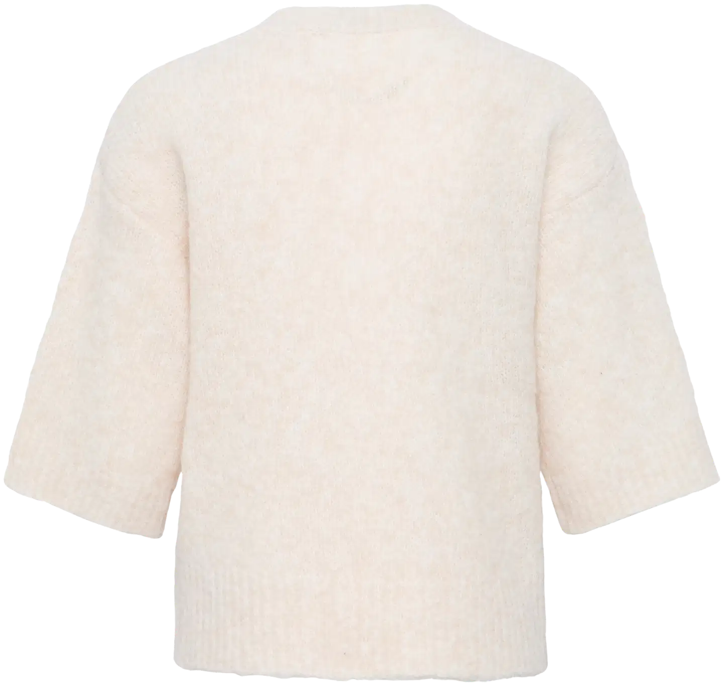 B.young naisten neulepusero Bynyla - Birch Melange - 2