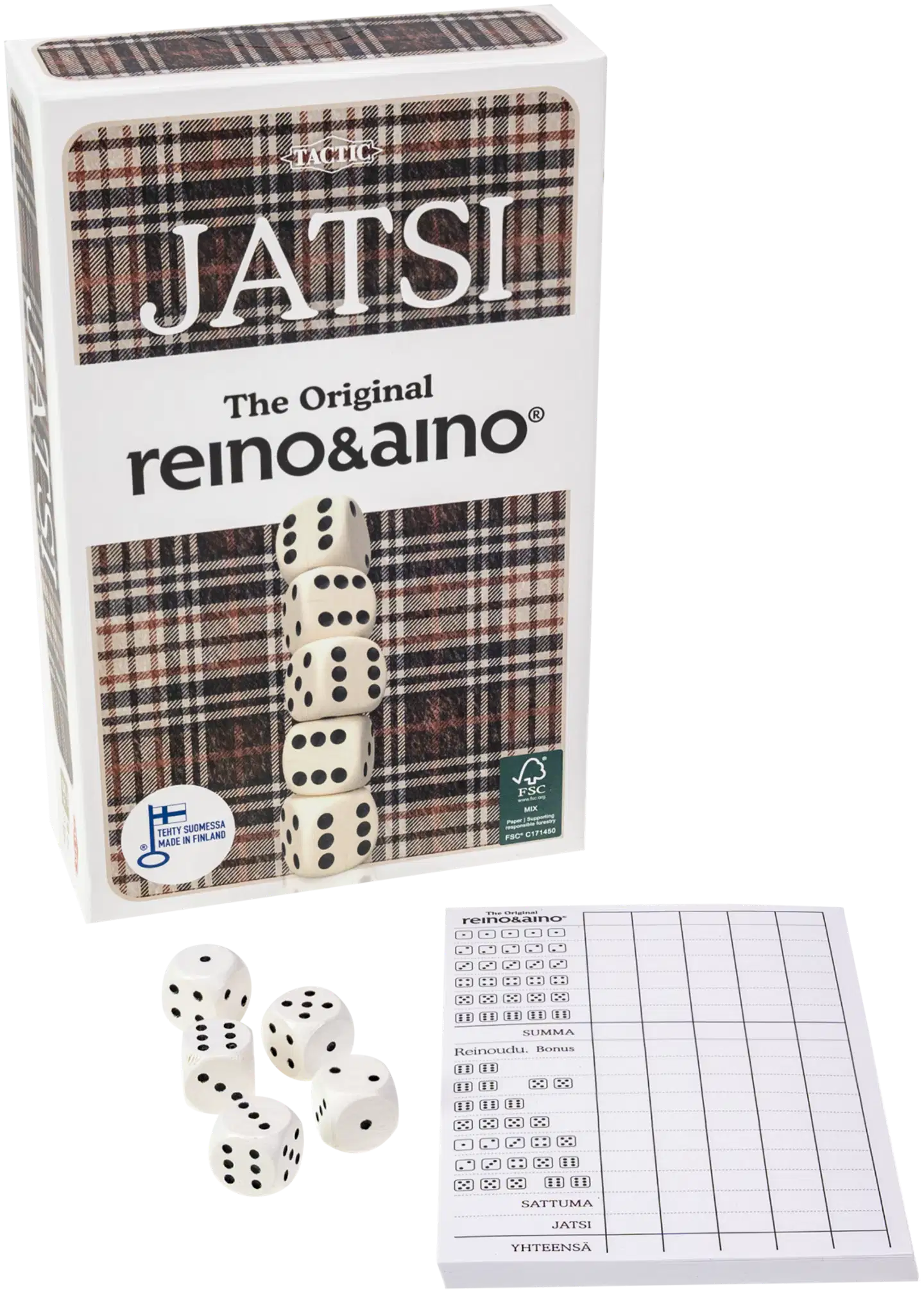 Tactic Noppapeli Jatsi Reino ja Aino - 2
