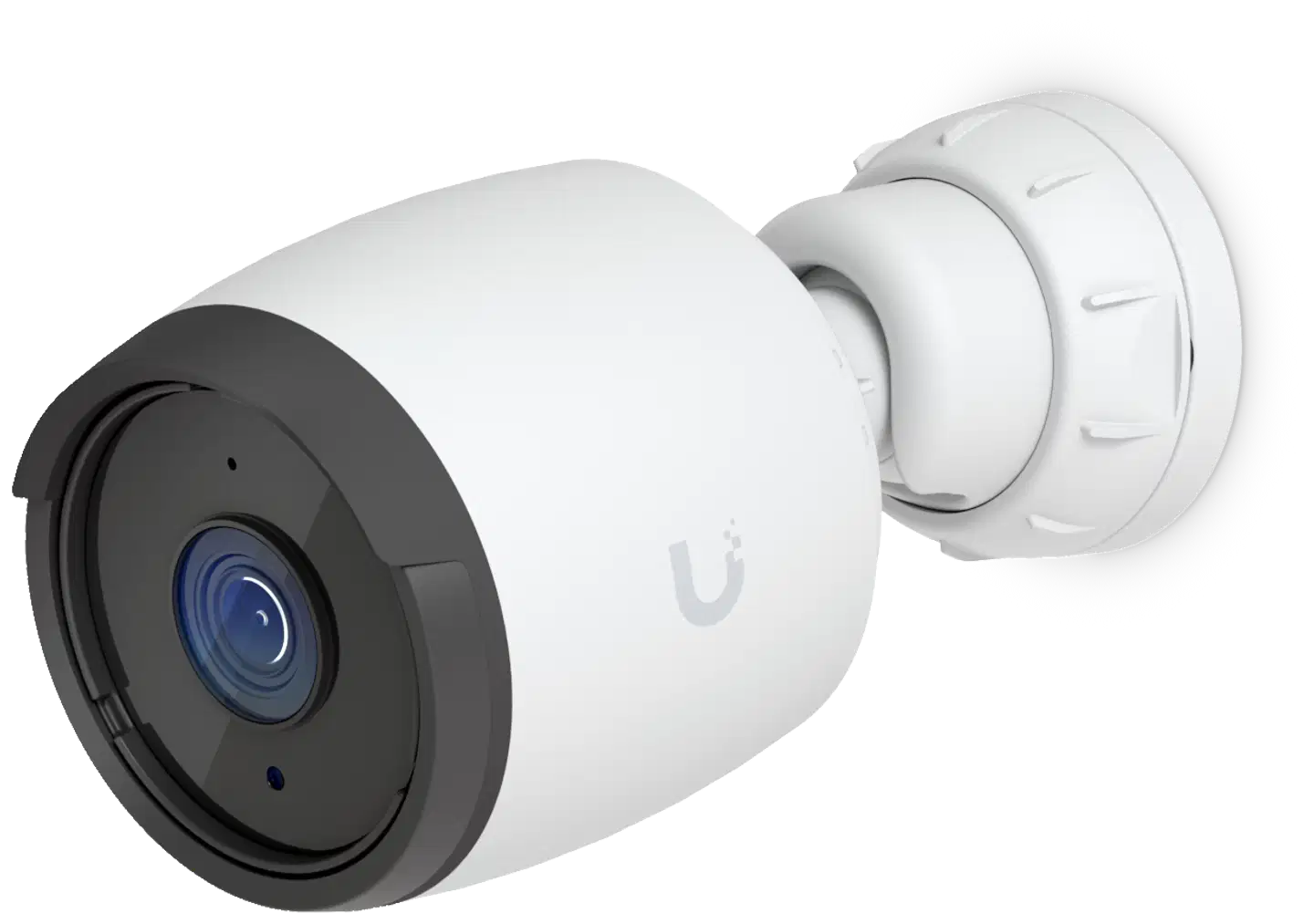 Ubiquiti sääsuojattu 4K PoE -ulkovalvontakamera laajakulmalla ja IR-yönäöllä UVC-G6-Bullet-W valkoinen - 4