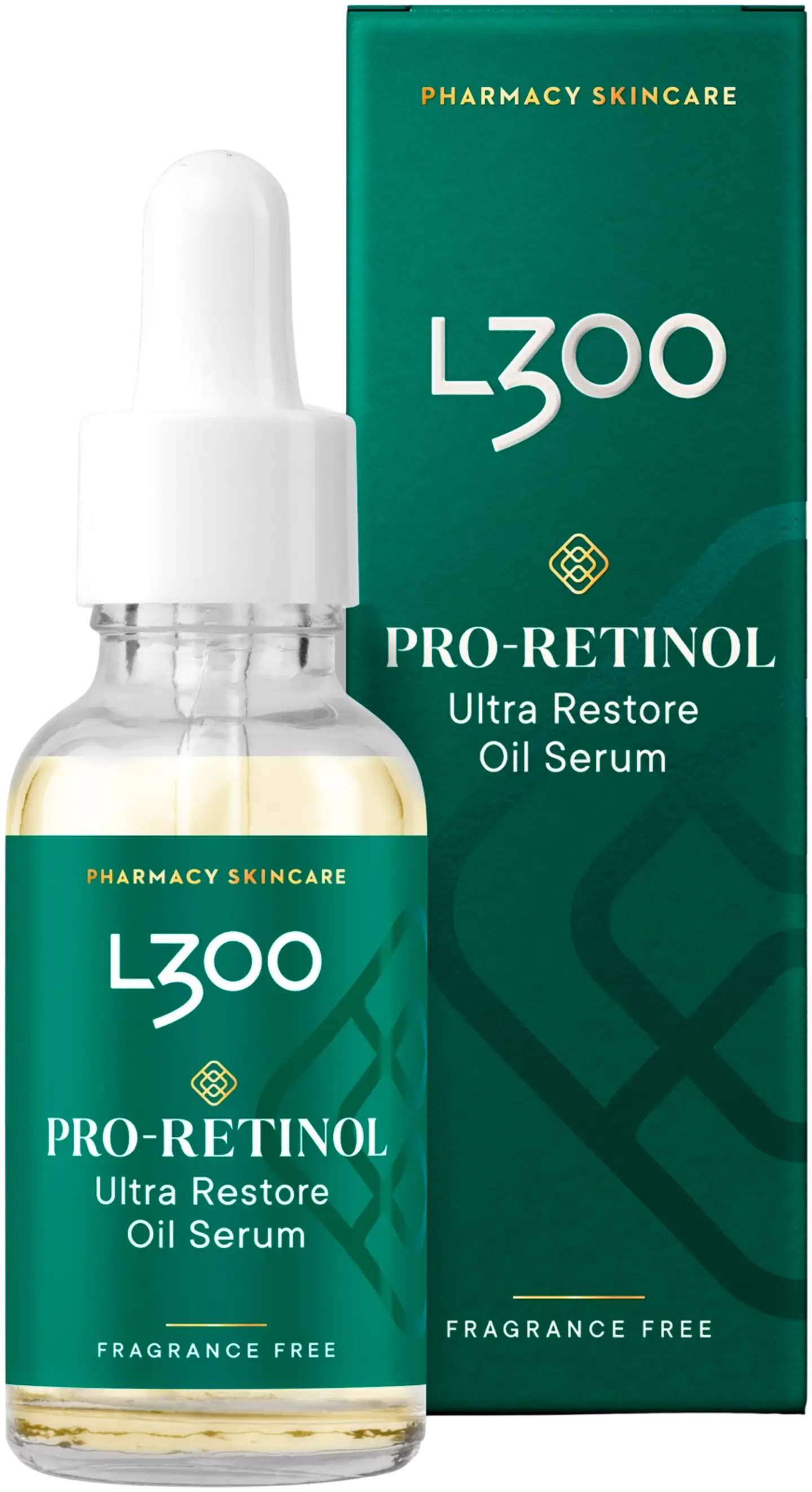 L300 Pro-Retinol Ultra Restore Oil Serum kasvoseerumi 30ml - 1