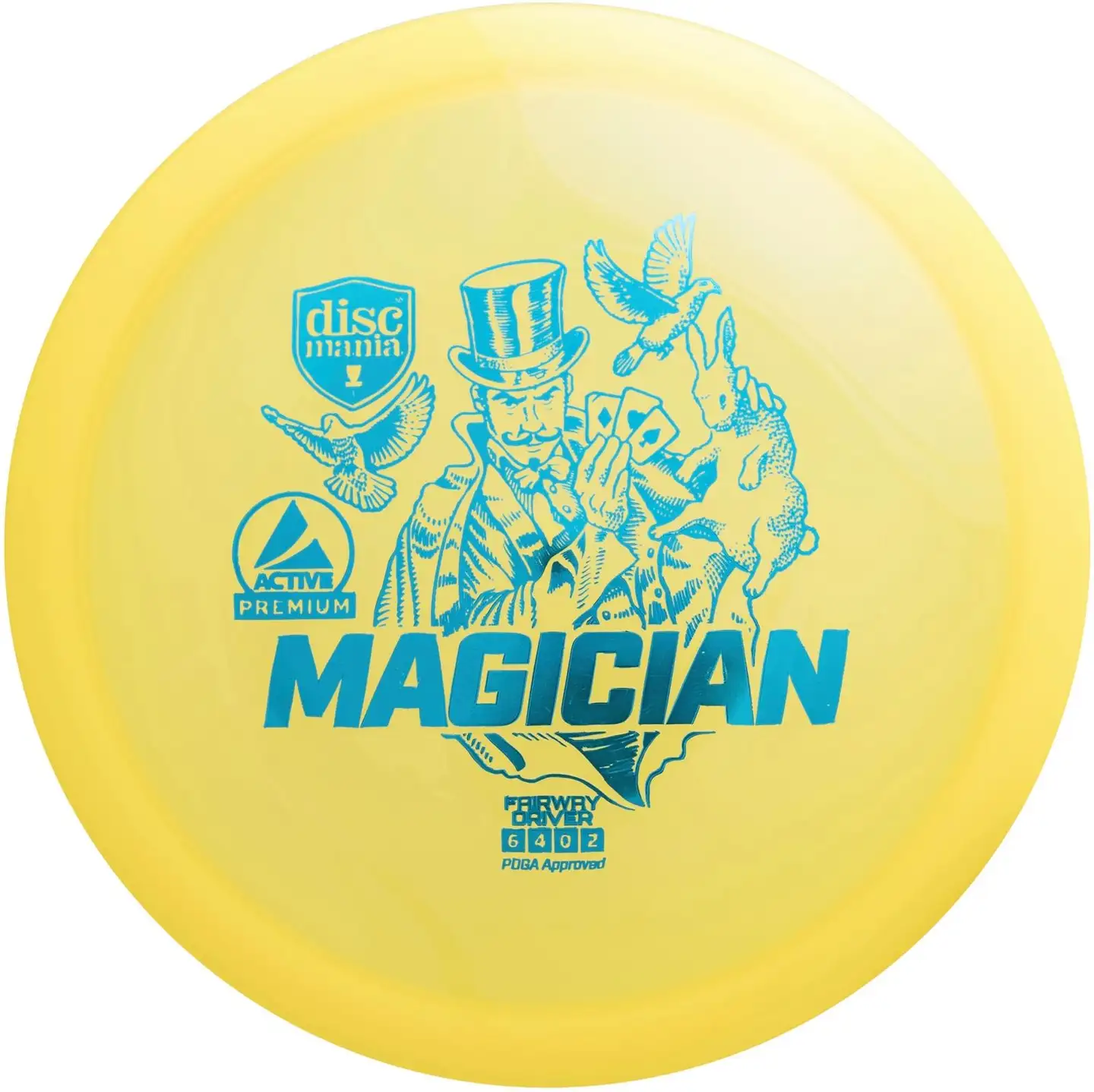 Discmania draiveri Premium Magician