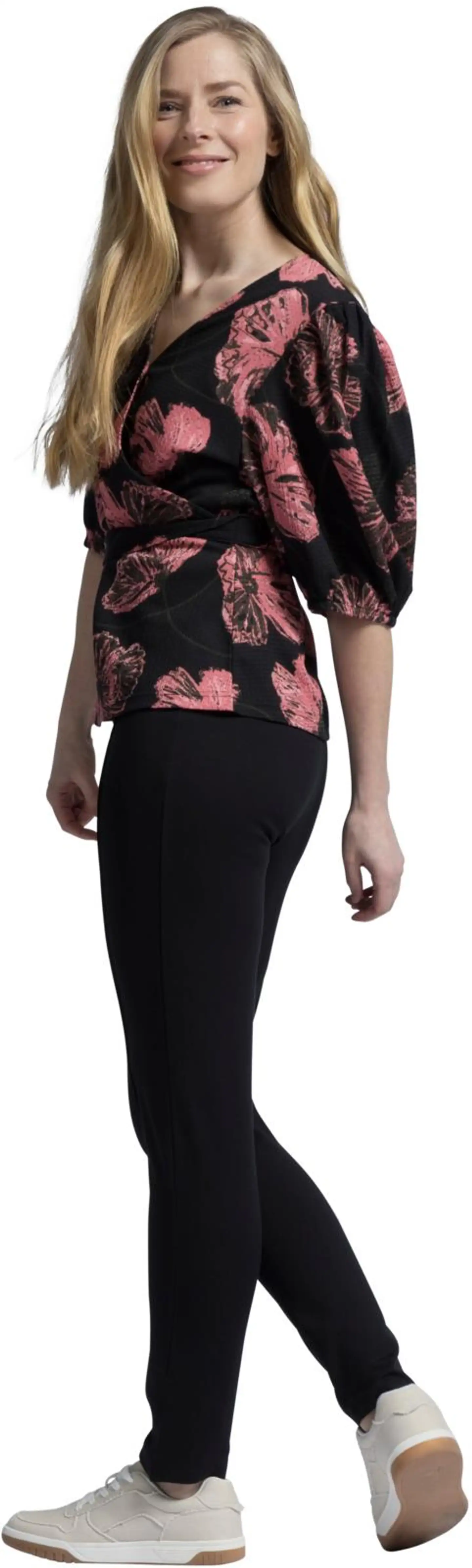 House naisten puntohousut 222H252409 - Jet Black - 7