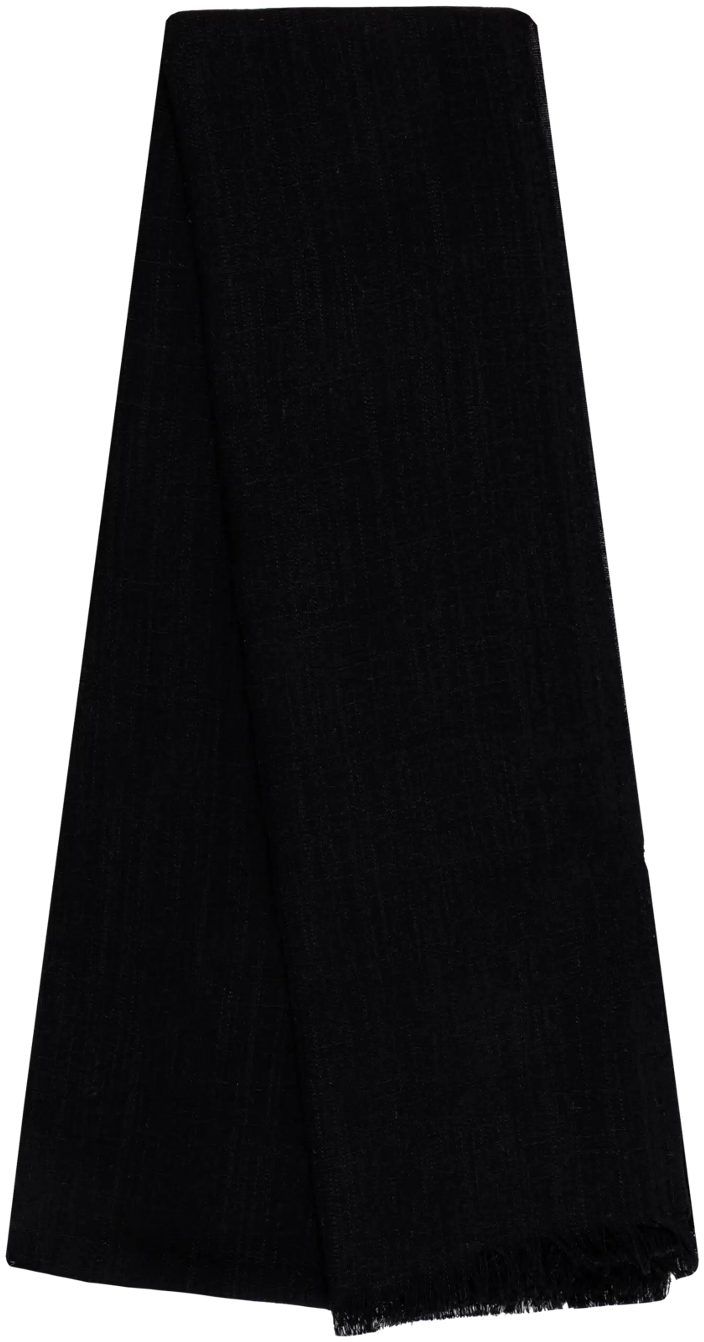 London Fog naisten kevyt huivi 219L062627 - black - 1