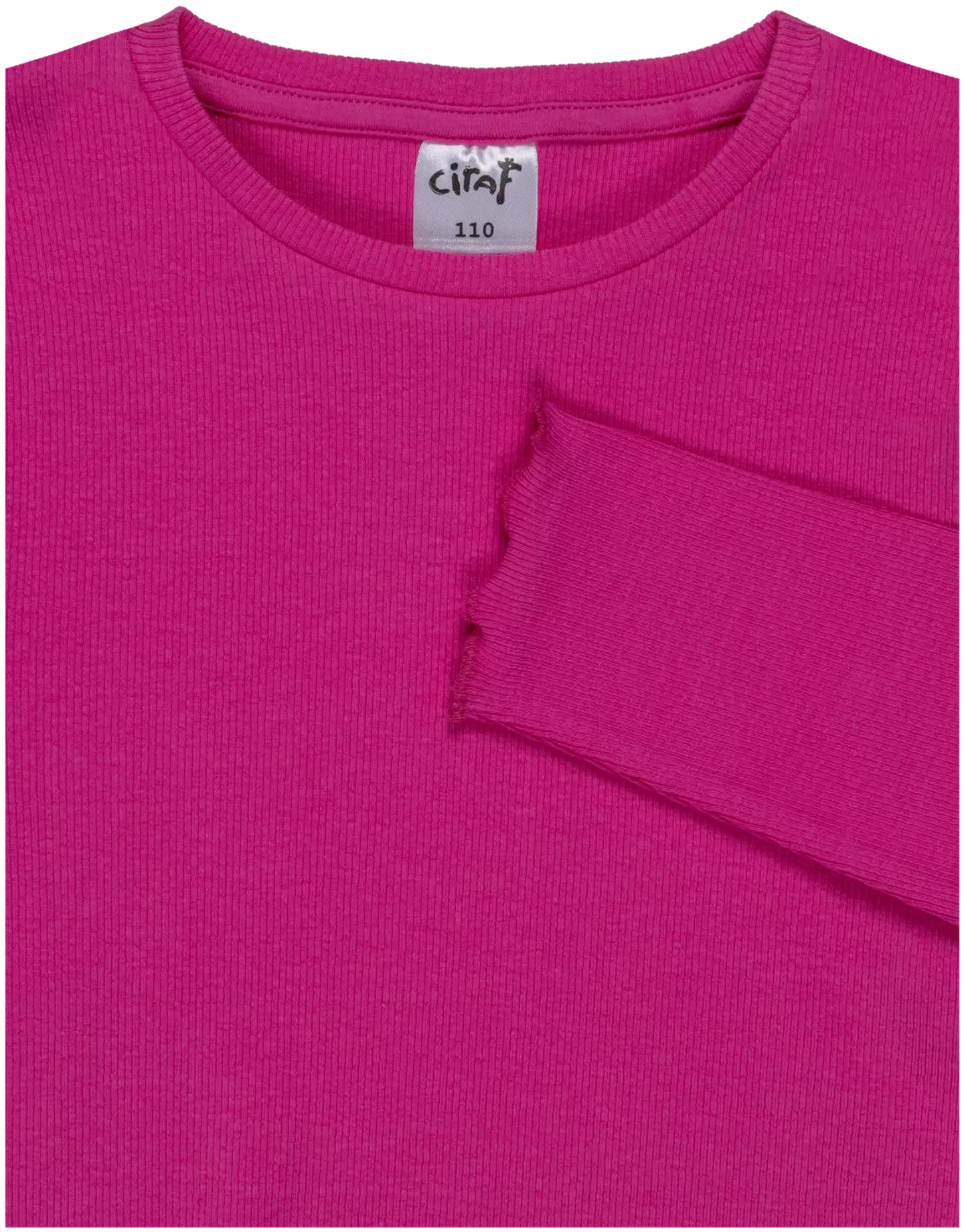 Ciraf lasten ribbitrikoopaita 25TC262808 - Rose Velvet - 3