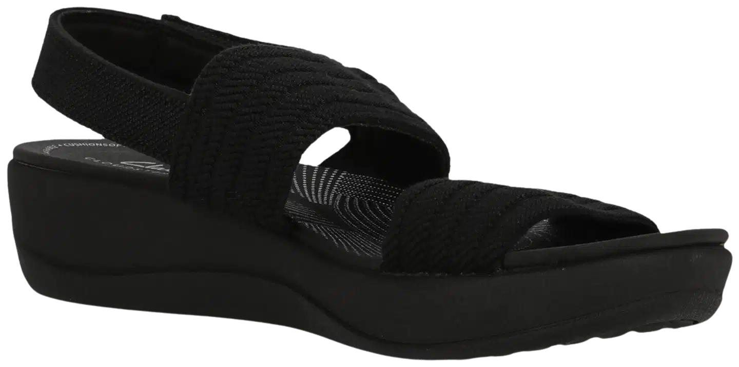 Clarks Arla Stroll naisten sandaali - BLACK - 2
