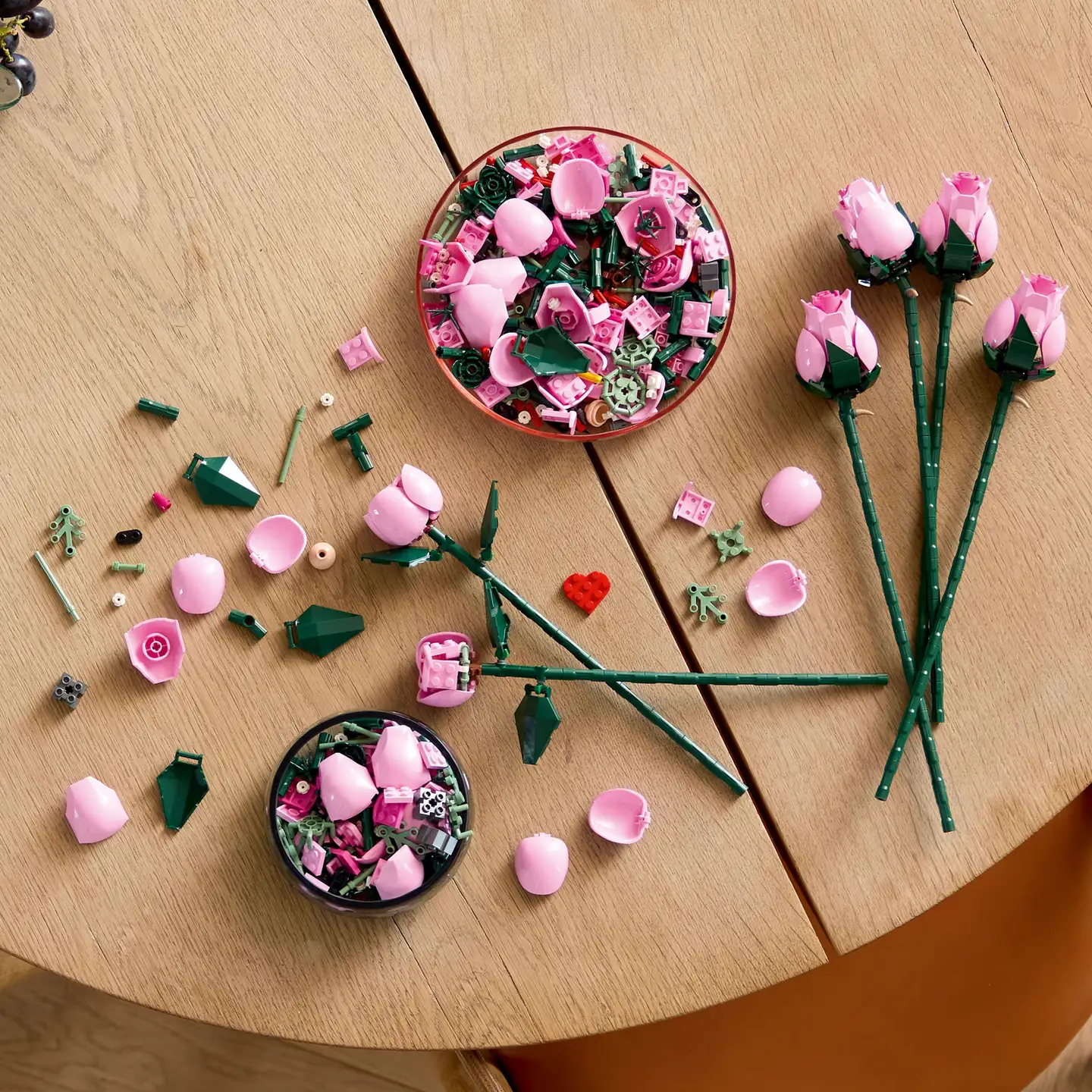LEGO® Botanicals 10374 Vaaleanpunainen ruusukimppu - 11