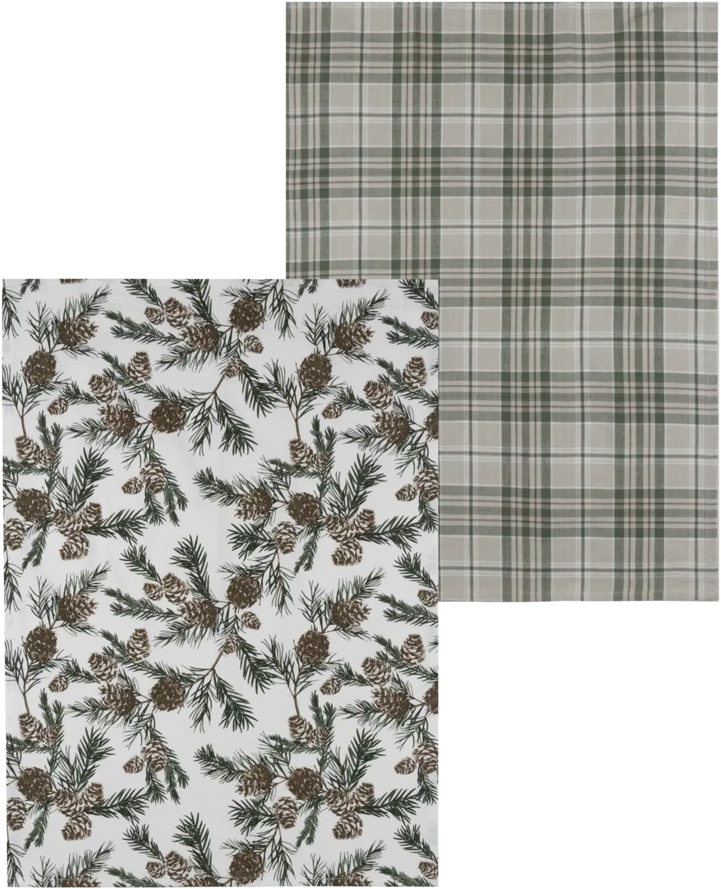 House keittiöpyyhe Pine cone 50 x 70 cm 2 kpl - 2