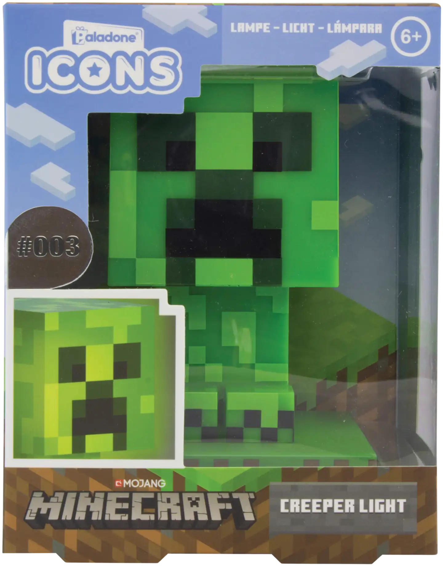 Paladone Koristevalo Minecraft Creeper Icon - 3