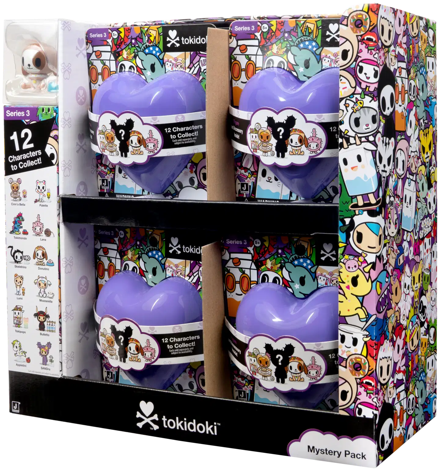 Tokidoki Yllätys Figuuri - 6