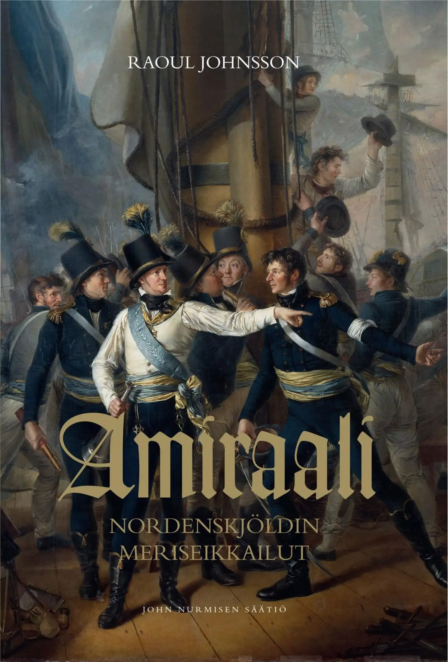 Johnsson, Amiraali Nordenskjöldin meriseikkailut