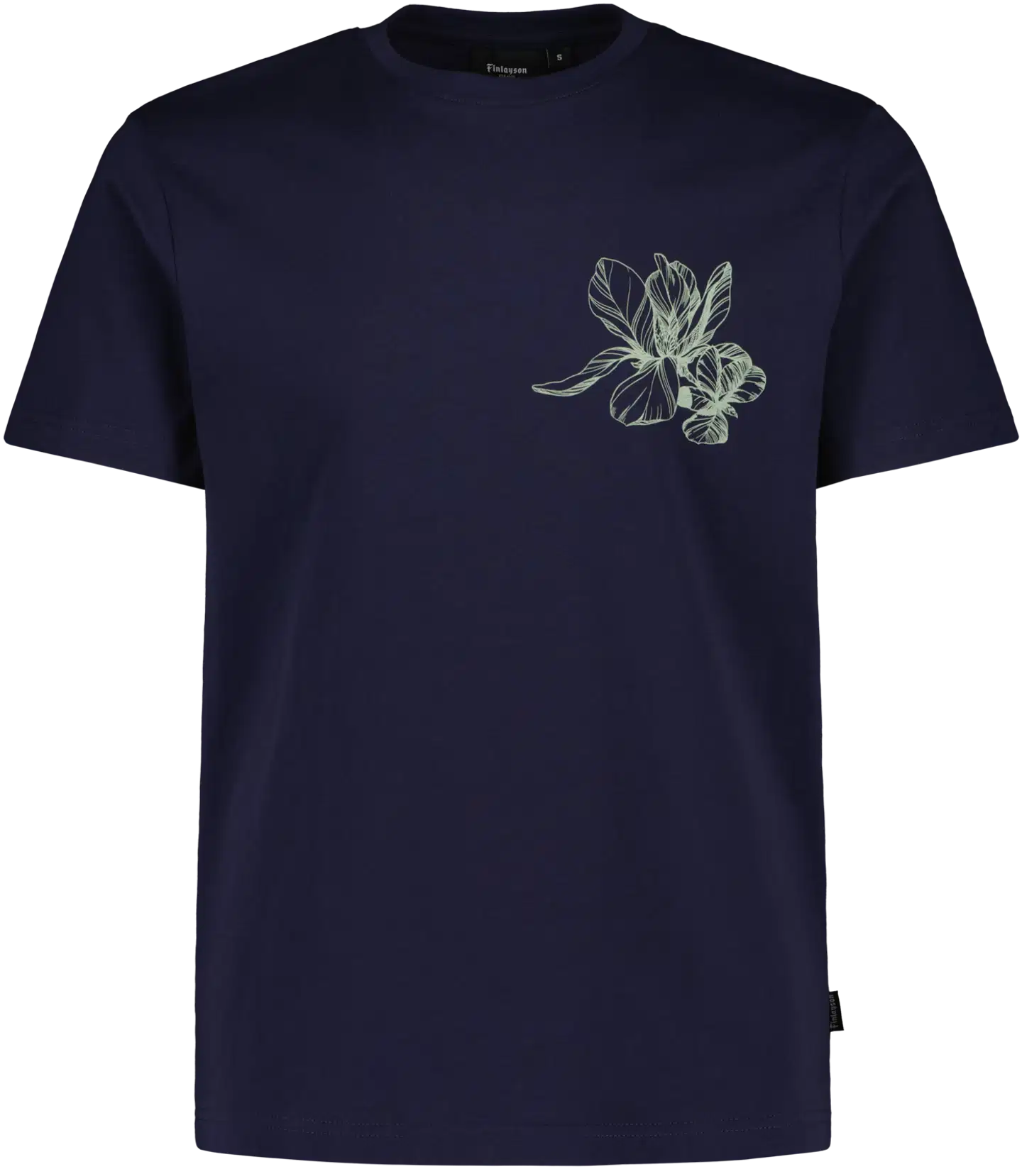 Finlayson miesten T-paita Magnolia - Dark blue - 1