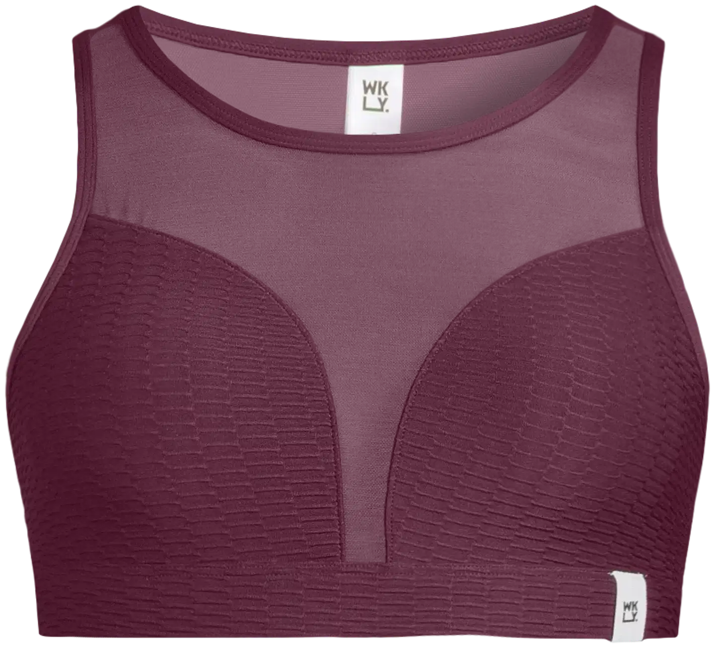 WKLY. naisten mesh-bralette 211W332654 - Fig - 2