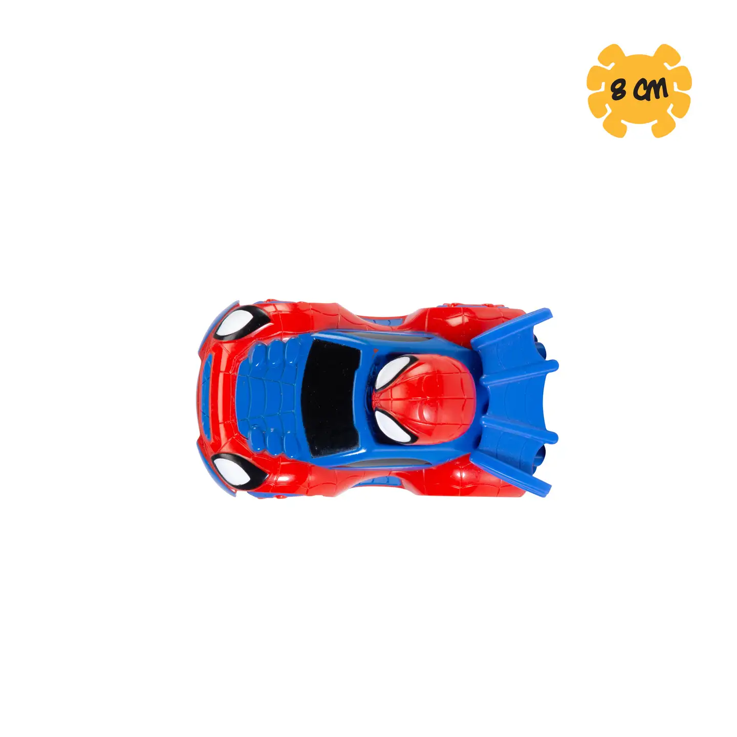 Dickie Toys RC Spidey Web-Crawler 8 cm, 1:50, 2-kanavainen, 2,4 GHz, USB-lataus - 6