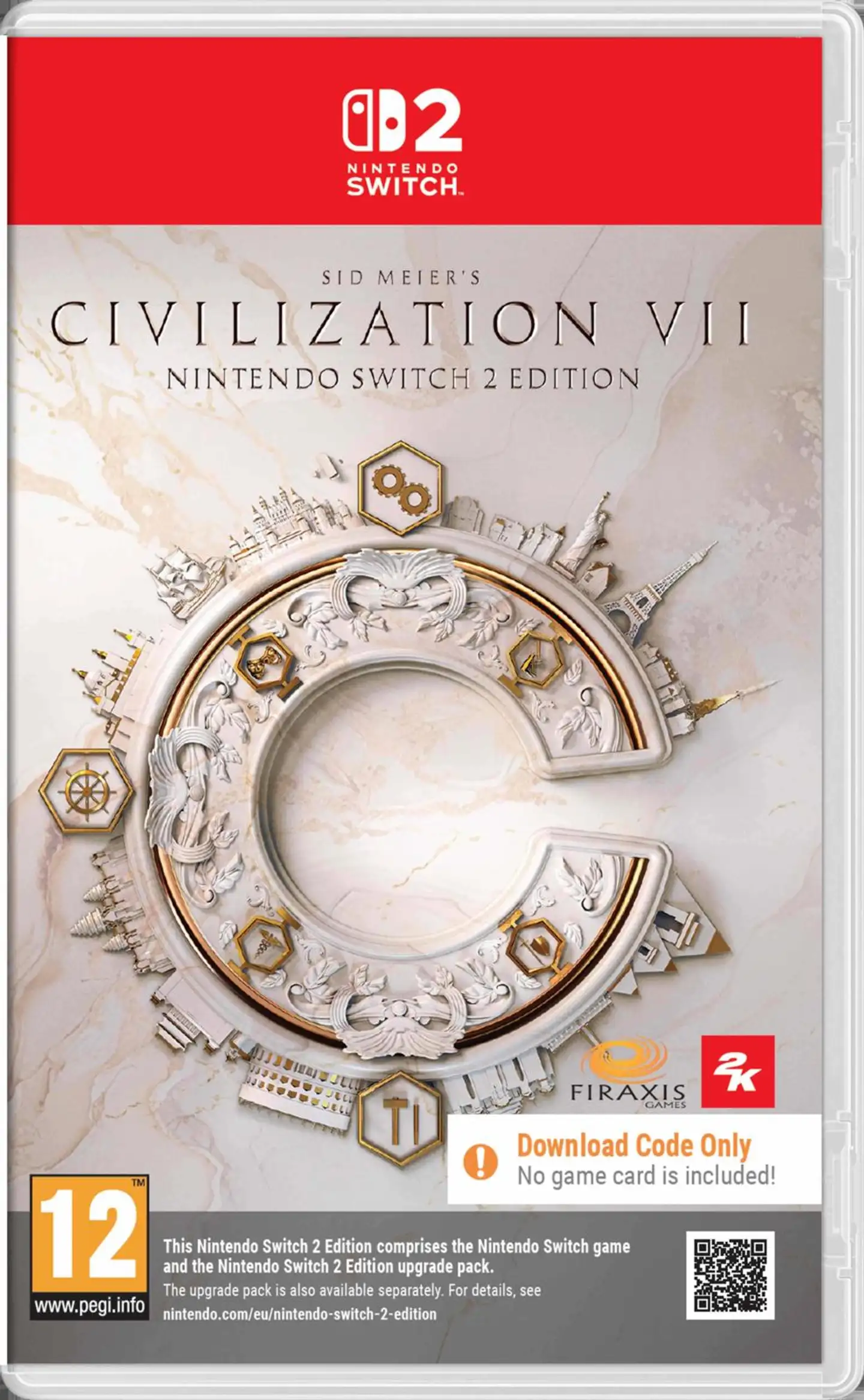 Nintendo Switch 2 Sid Meiers Civilization VII