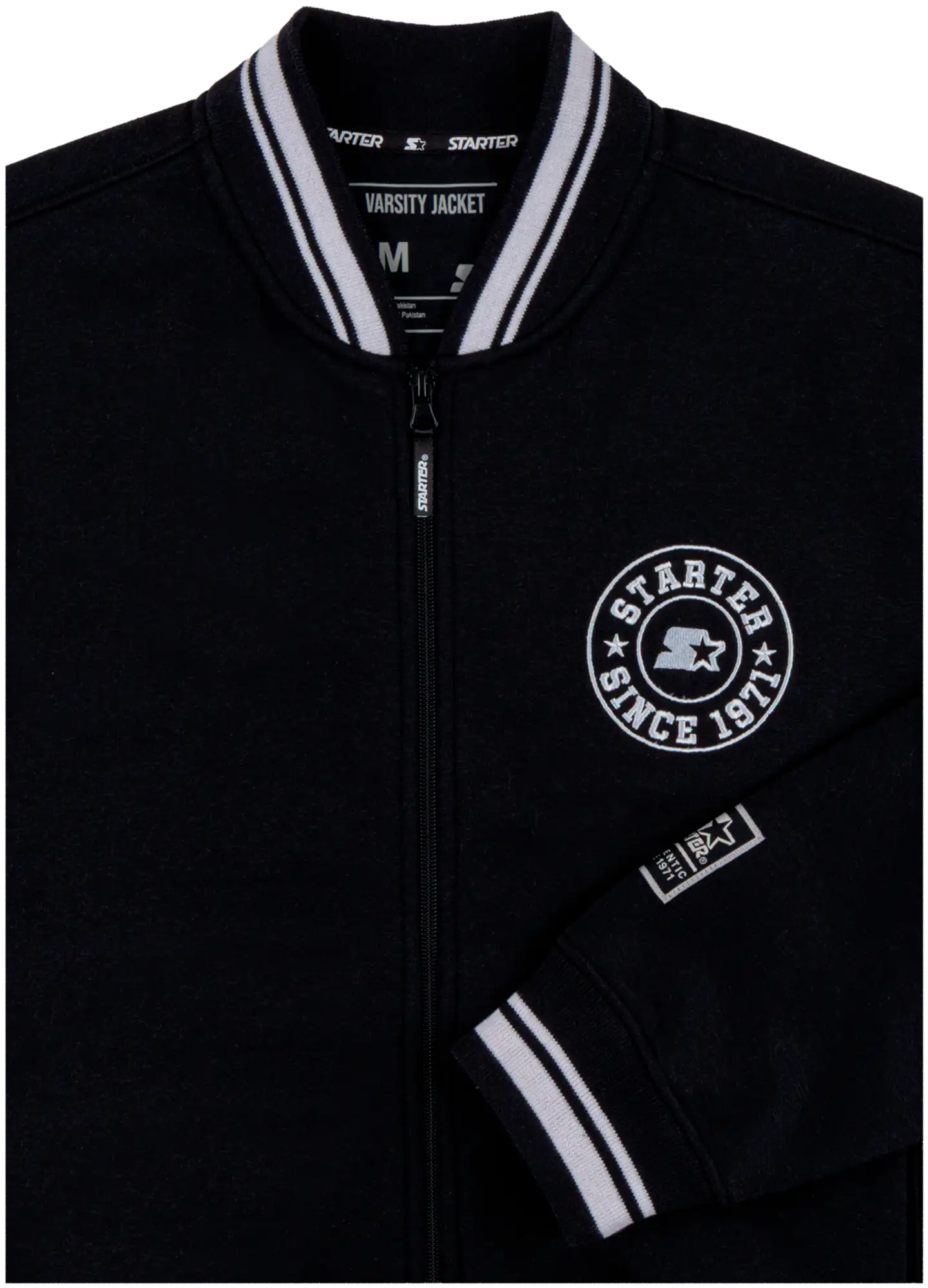 Starter miesten collegetakki Varsity - BLACK - 3