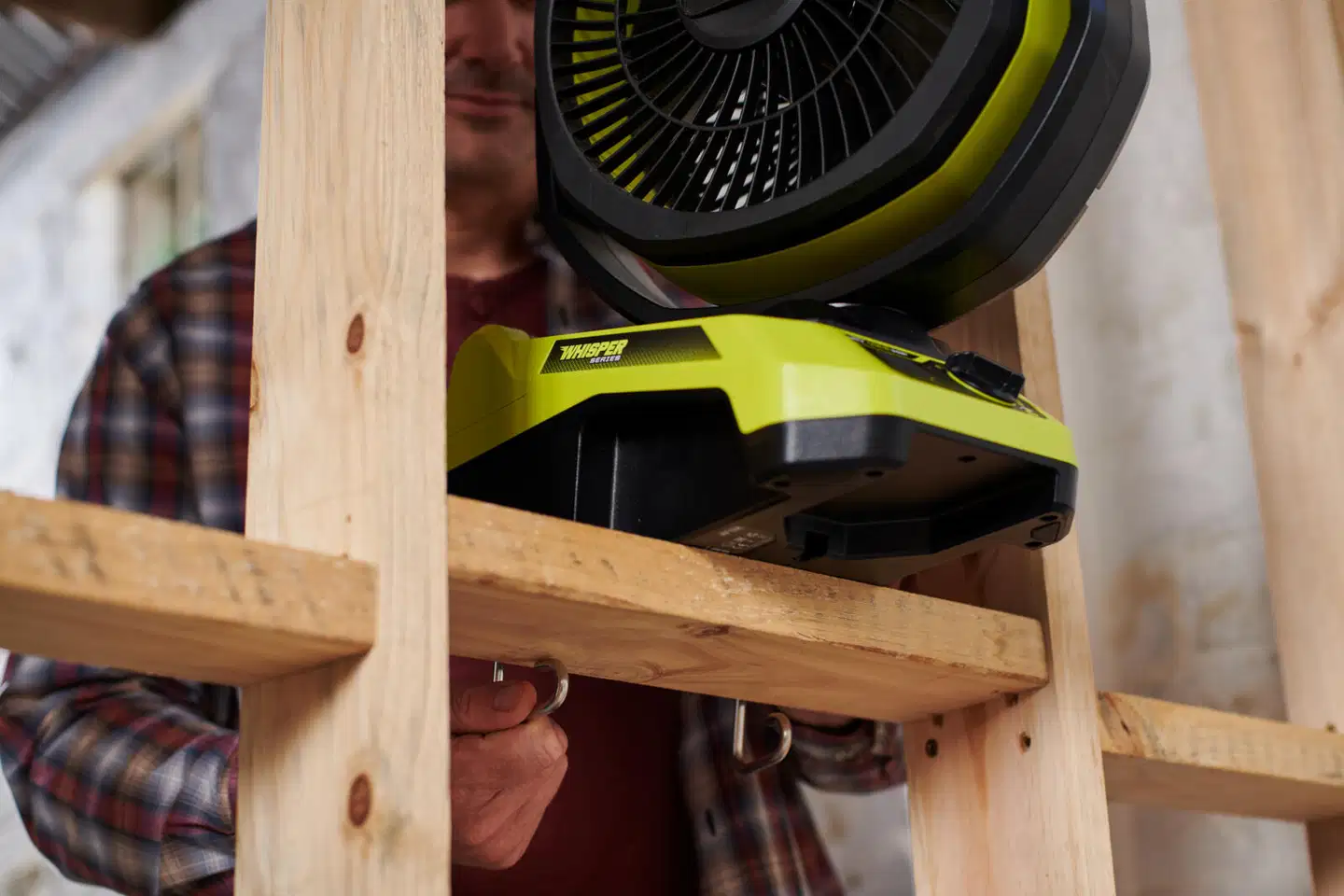 Ryobi tuuletin RF18X-0 - 11