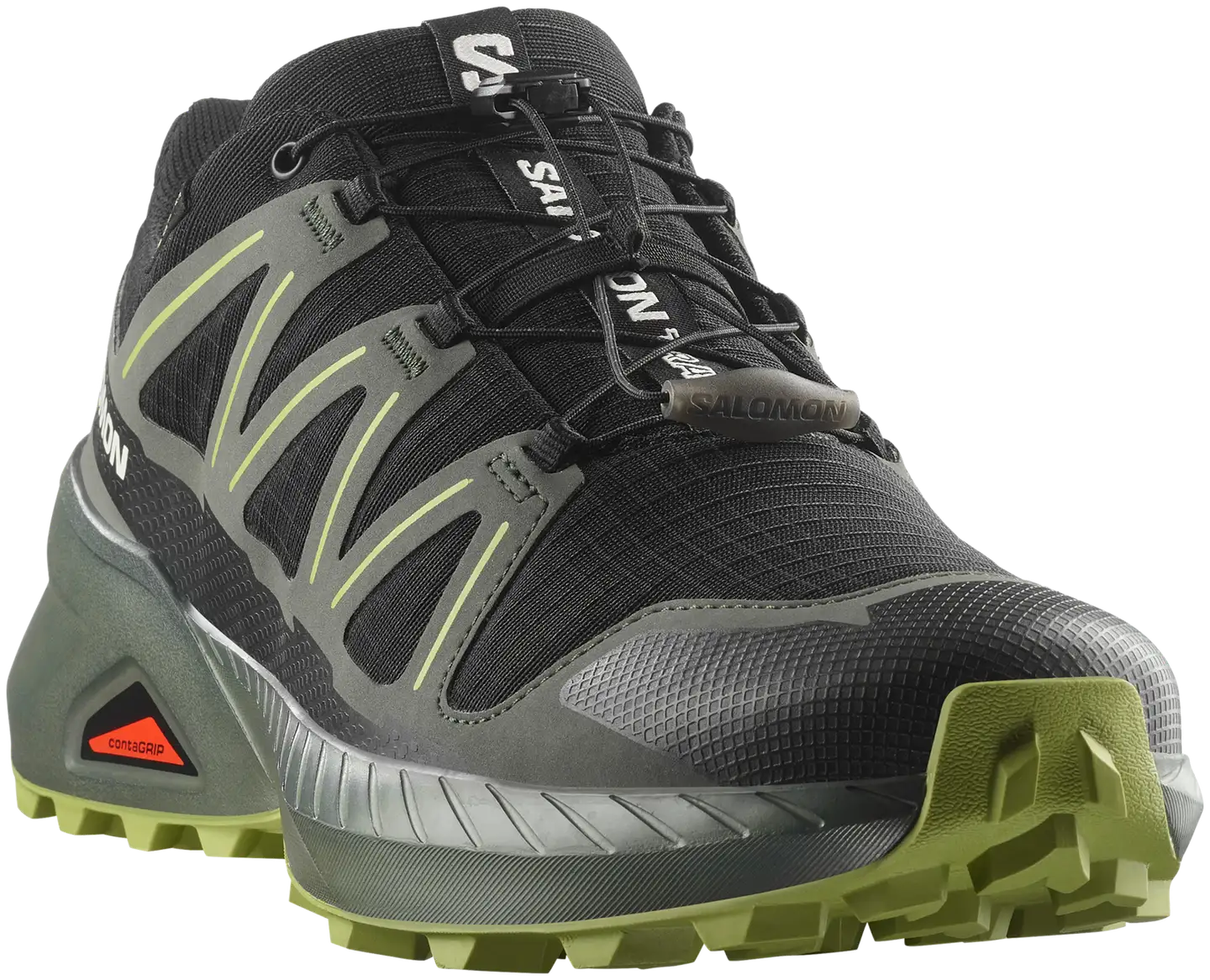 Salomon miesten maastojuoksukengät Speedcross Peak GTX - black/urban chic/dark - 2