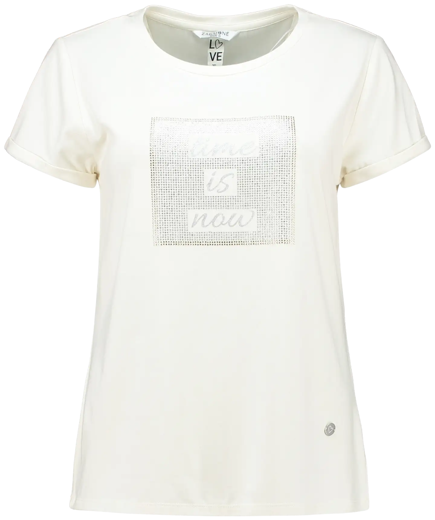 Naisten t-paita au44tumn sja-po-201-0305-3 - offwhite - 1