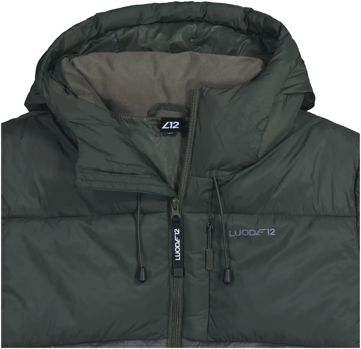 Luode12 miesten talvitakki 204L332585 - Beluga - 4