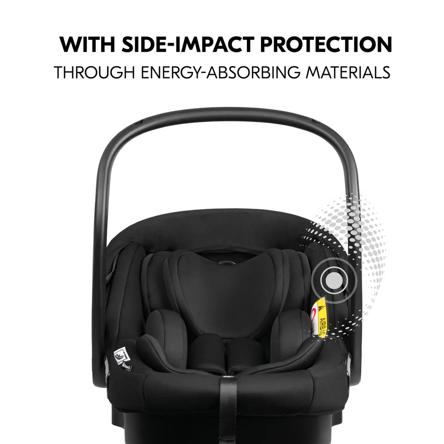 Hauck yhdistelmävaunut Shop N Care Travel Set 0-25 kg harmaa - 13