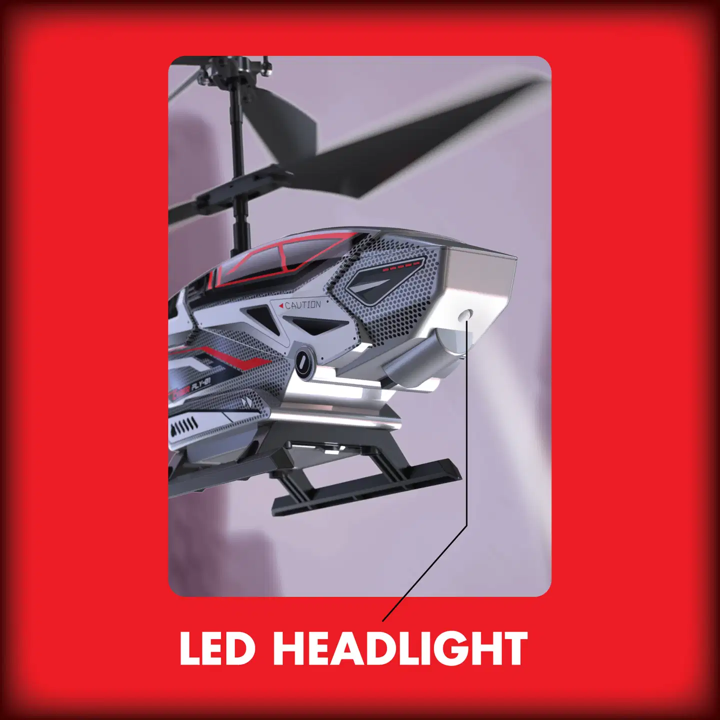 Silverlit radio-ohjattava helikopteri Sky Hover II - 11