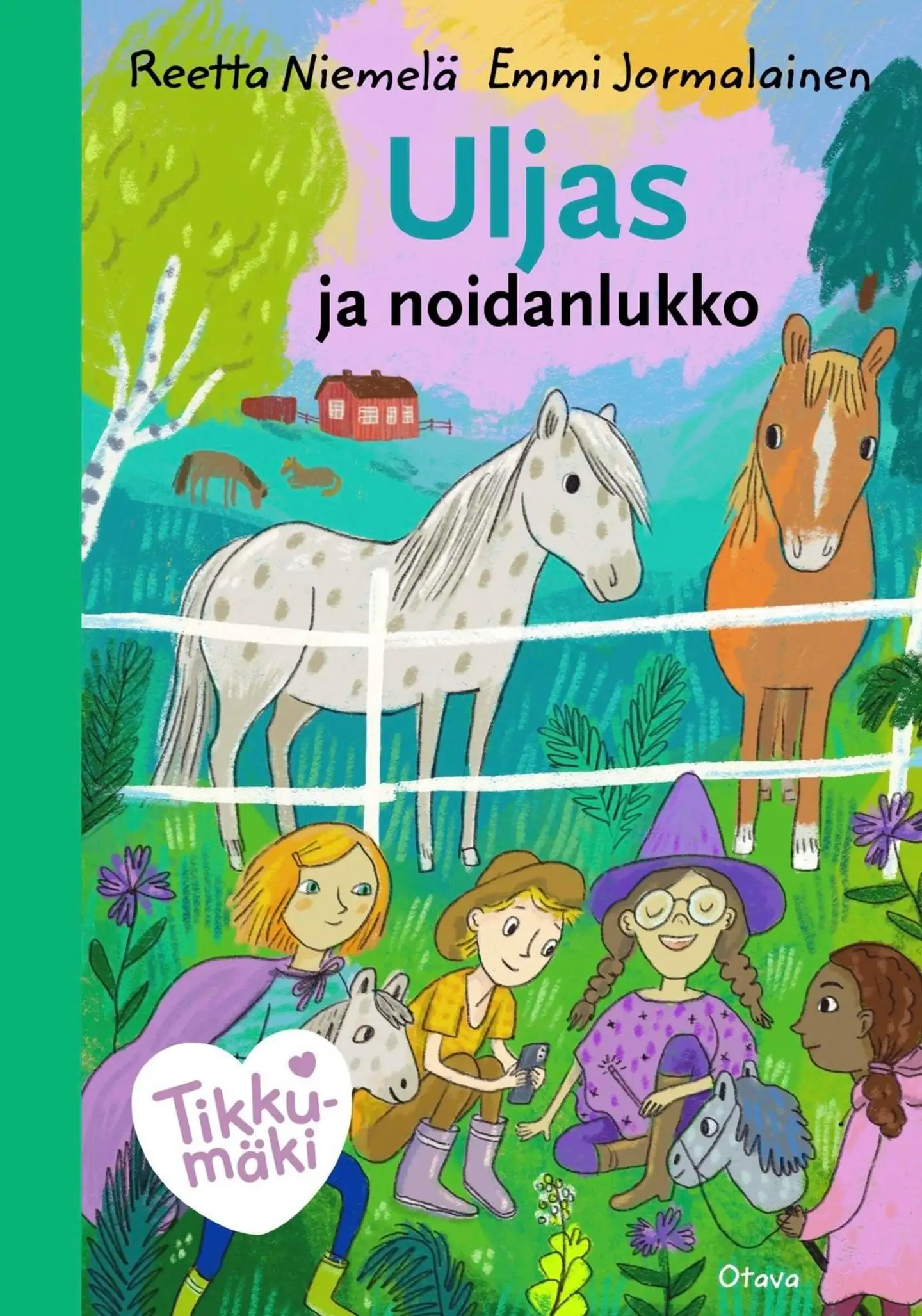Niemelä, Uljas ja noidanlukko