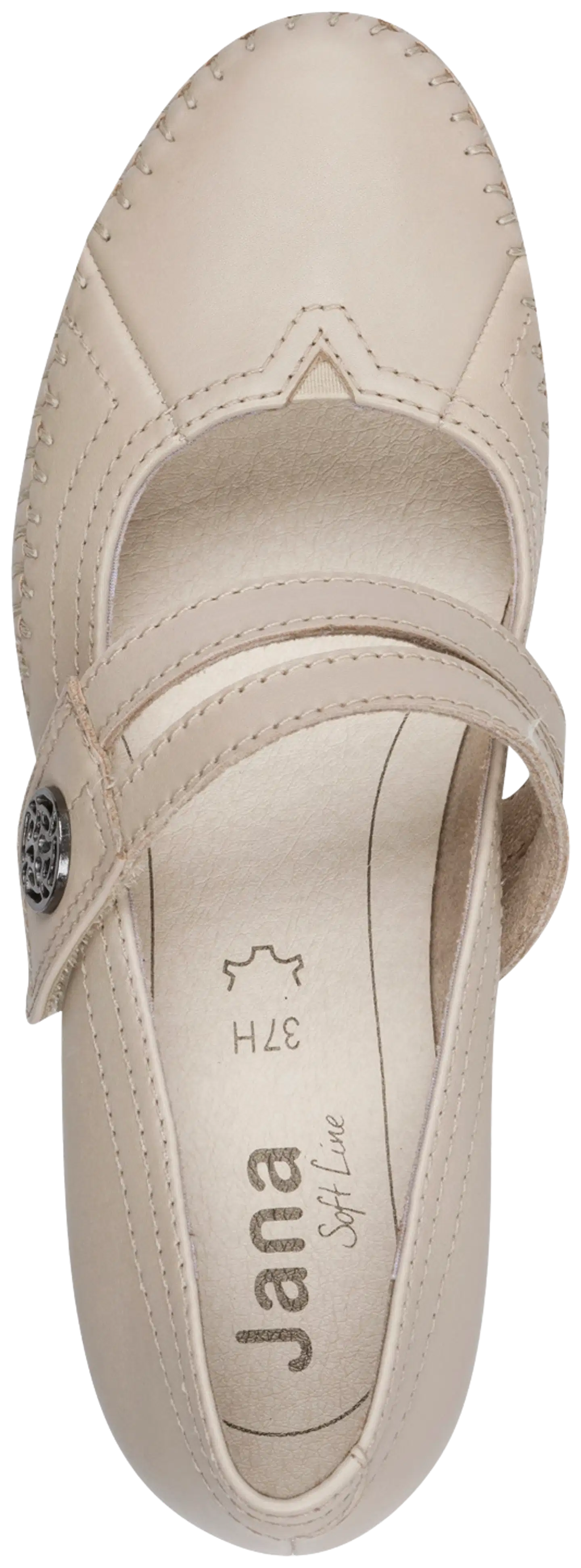 Jana shoes remmiavokas 22700 - Stone - 4