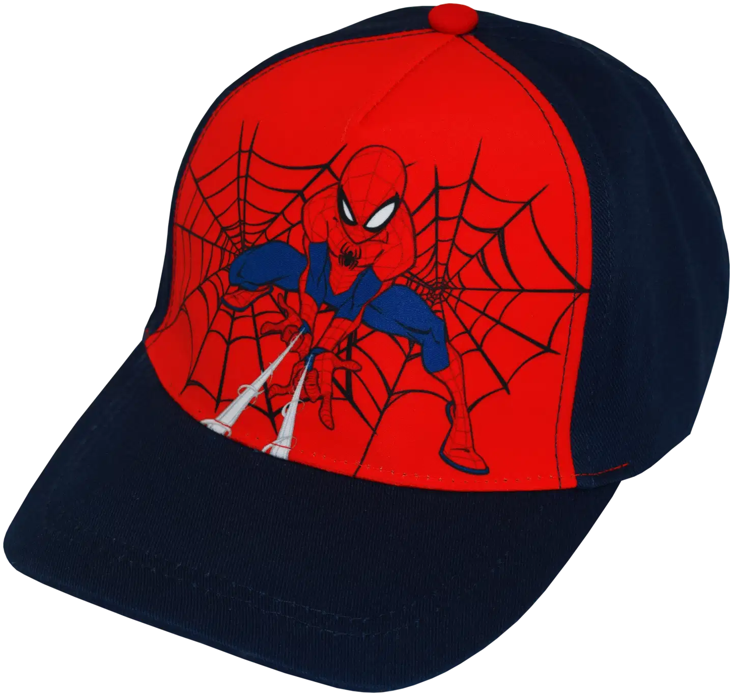 Spiderman lasten lippis - RED