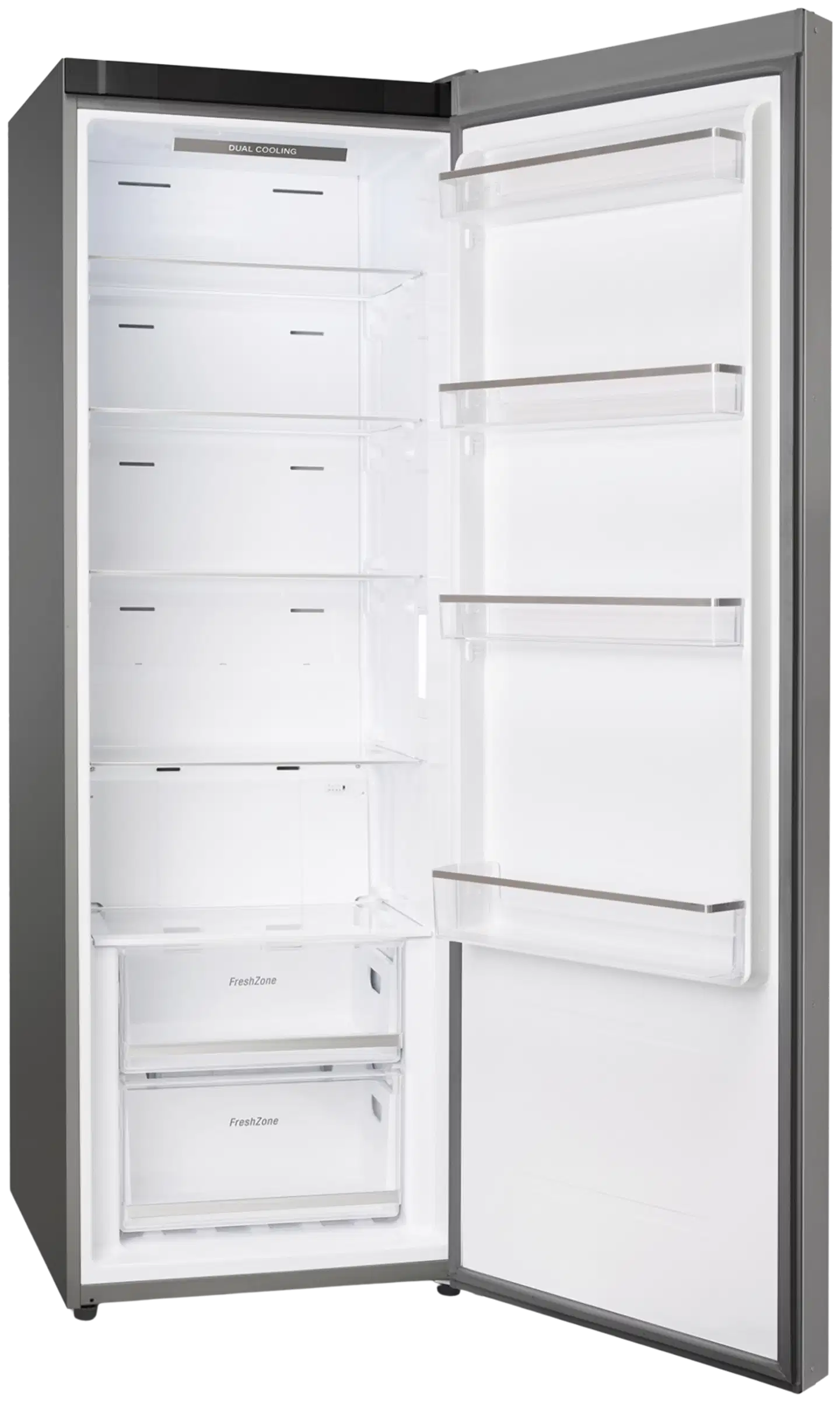 Gram jääkaappi KS 781864 FX, korkeus 186cm, teräs - 2