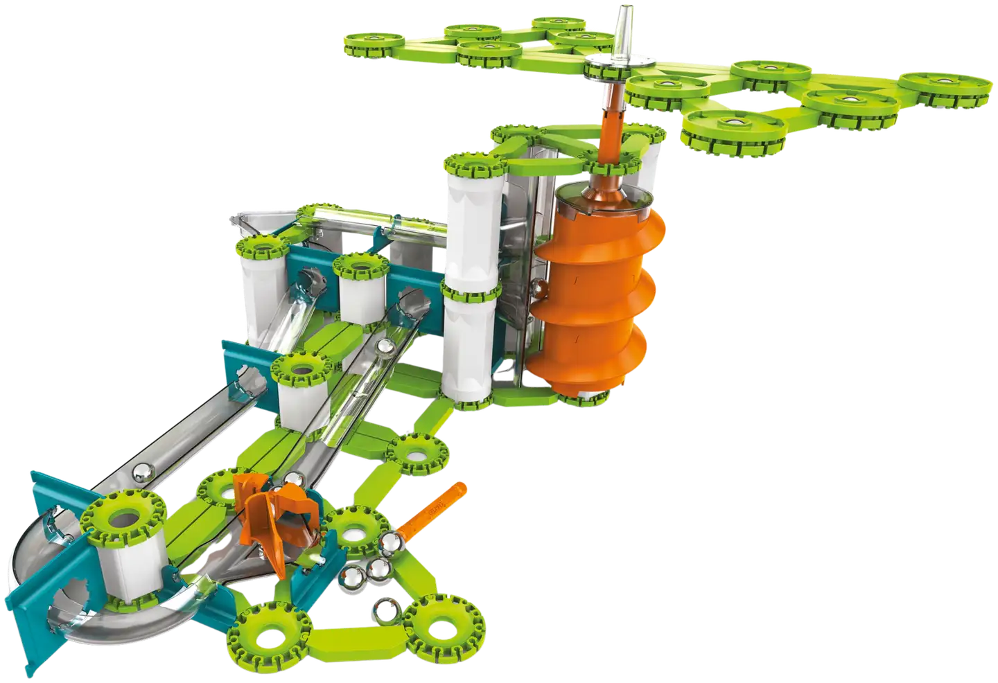 Geomag Mechanics Gravity Hissi magneettinen rakennussarja 207 osaa - 2