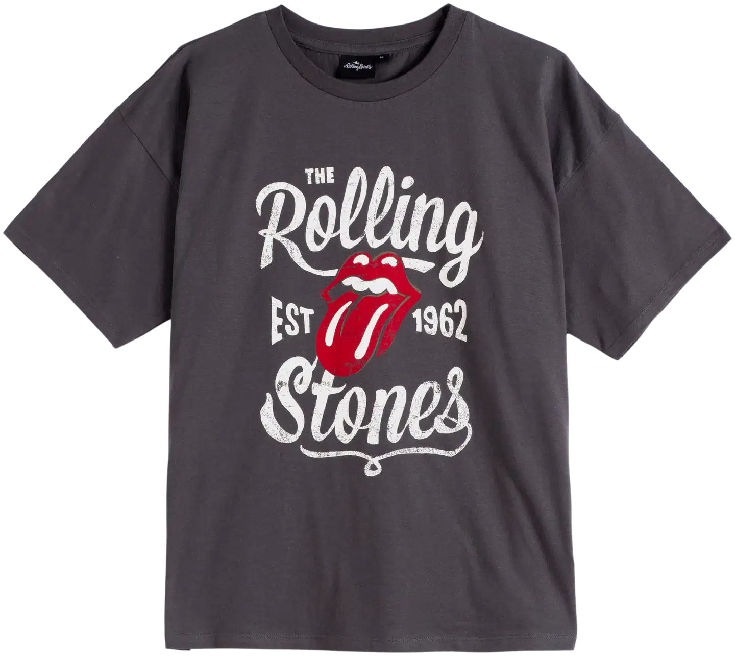 Rolling Stones naisten T-paita I278821 - Antracite - 3