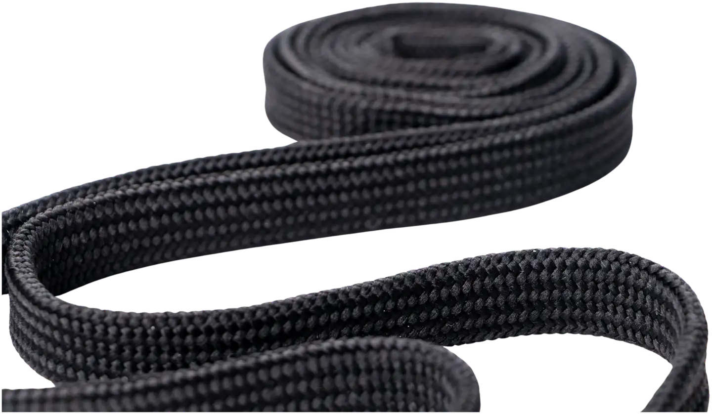 Cocciné fat shoe laces kengännauhat 120cm black - 3