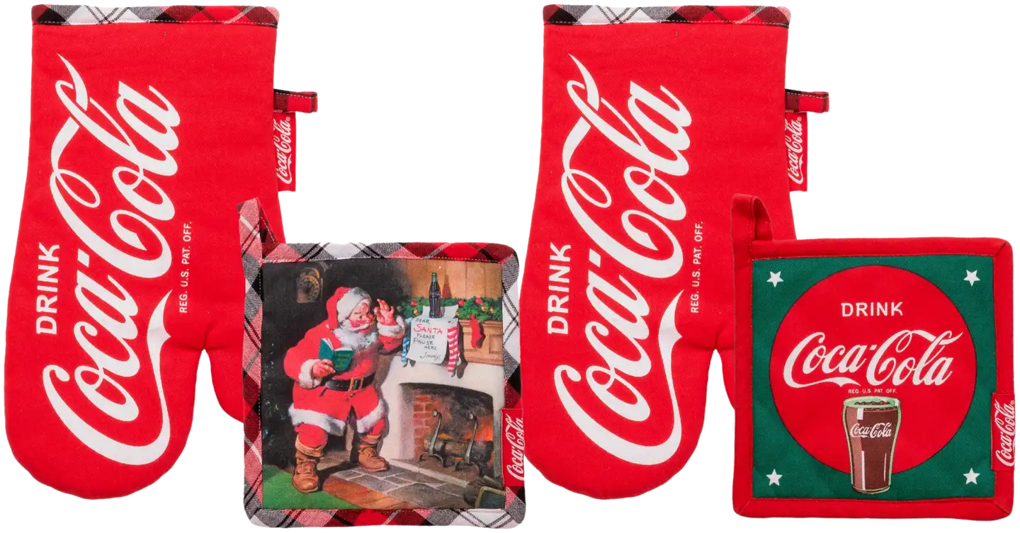 Amo La Casa patakinnas-patalappusetti X-mas Coca-Cola, erilaisia