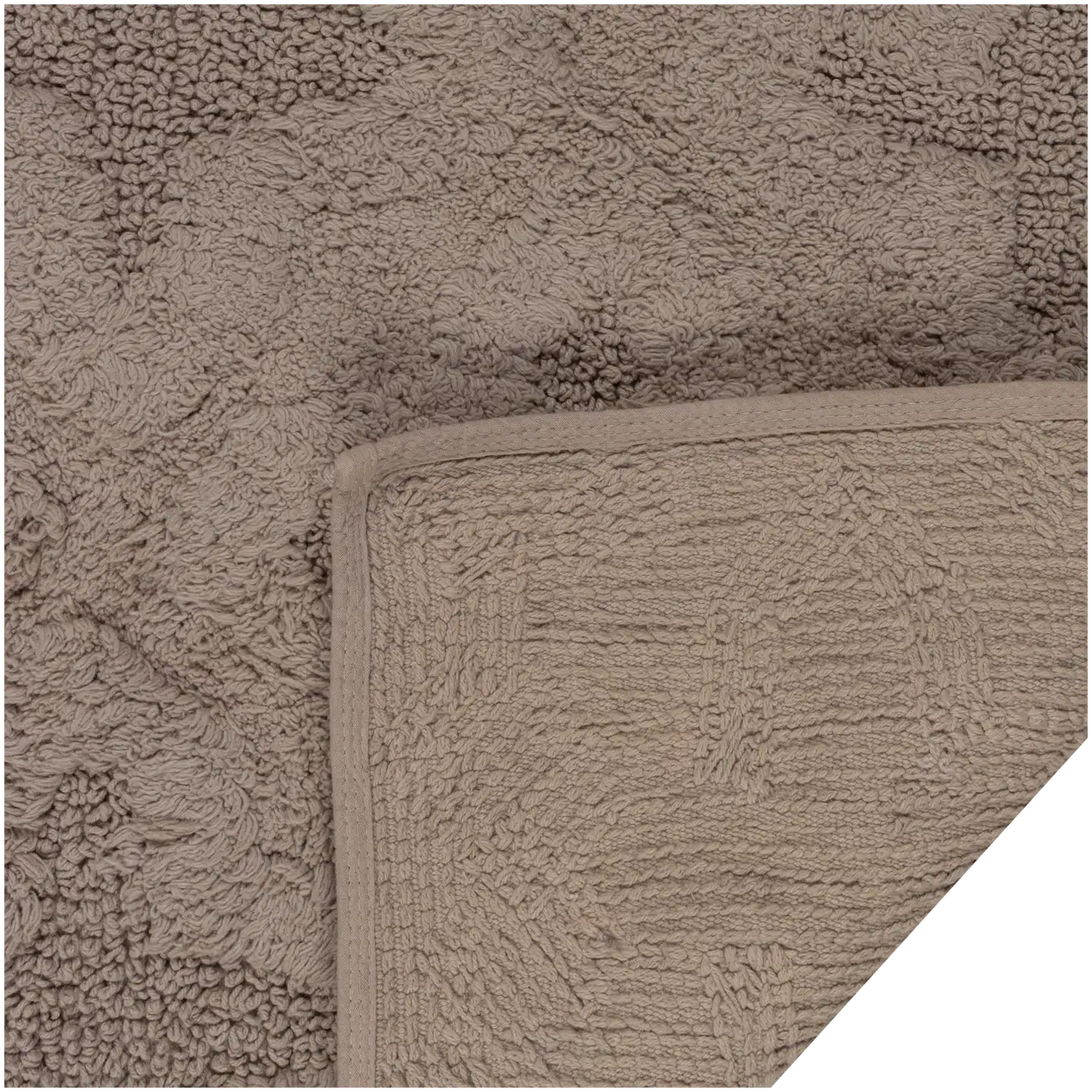 House kylpyhuoneenmatto Adama 50x80 cm taupe - 2