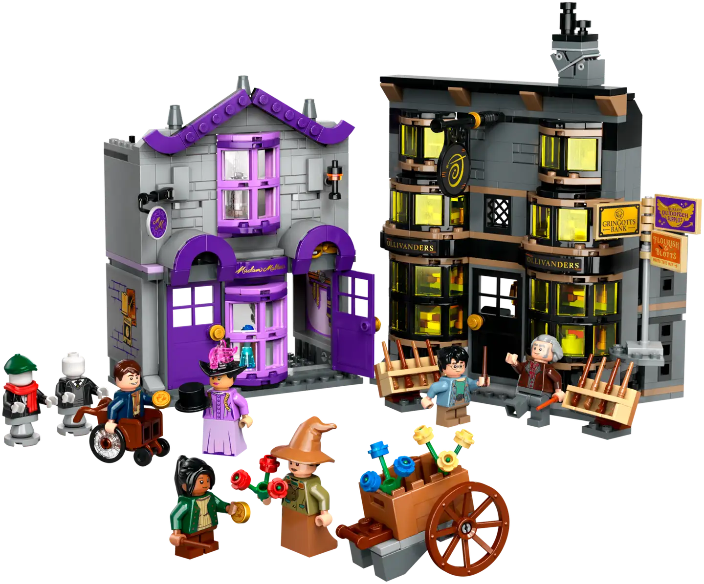 LEGO Harry Potter 76439 Ollivanders™ ja Matami Malkinin kaavut - 4