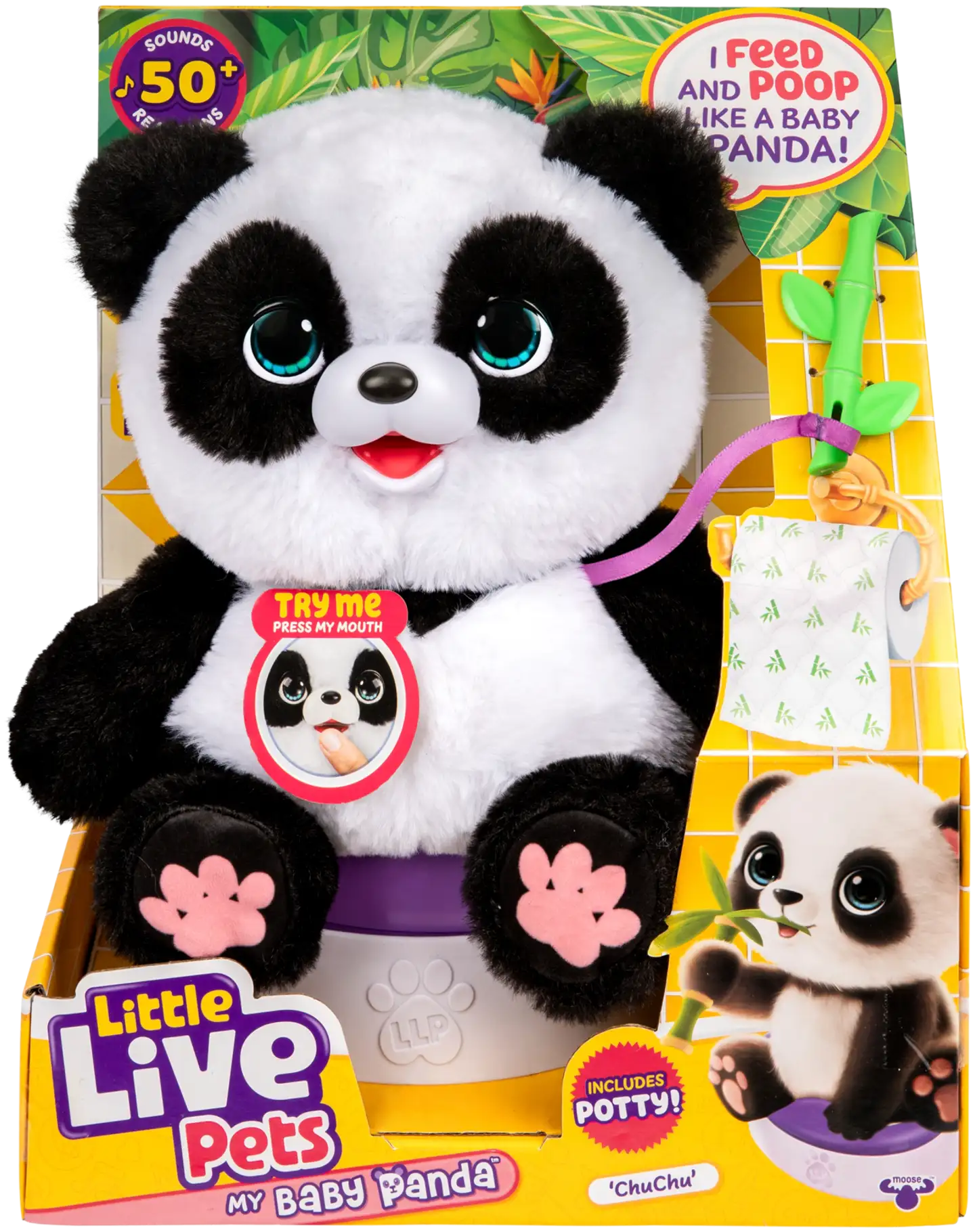 Little Live Pets Vauva Panda - 1